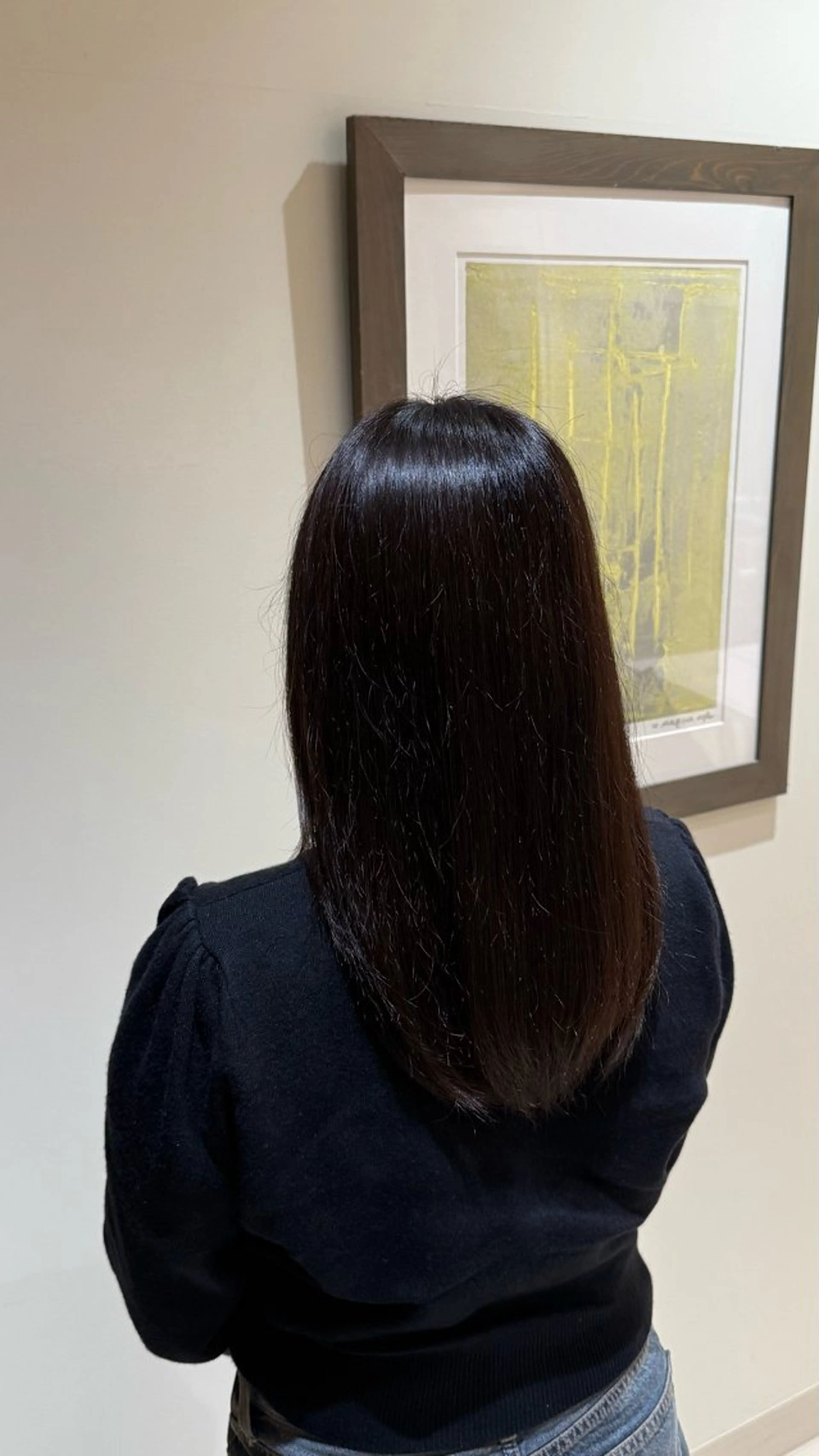 ロング カラー グレージュ アトリエアレックス所属・中野 光瑠のヘアスタイル
