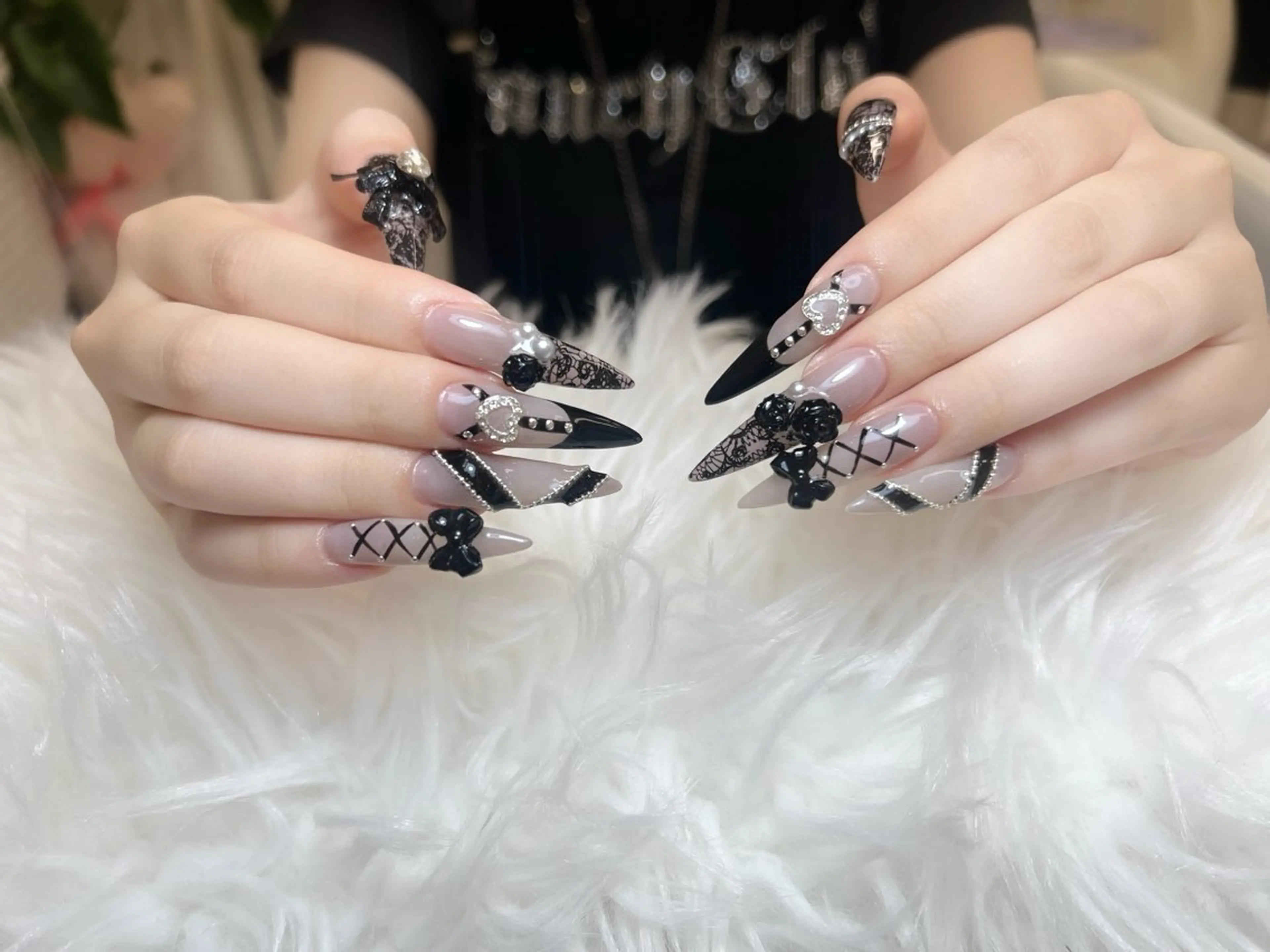 ネイル Anh 歌舞伎町のネイルデザイン