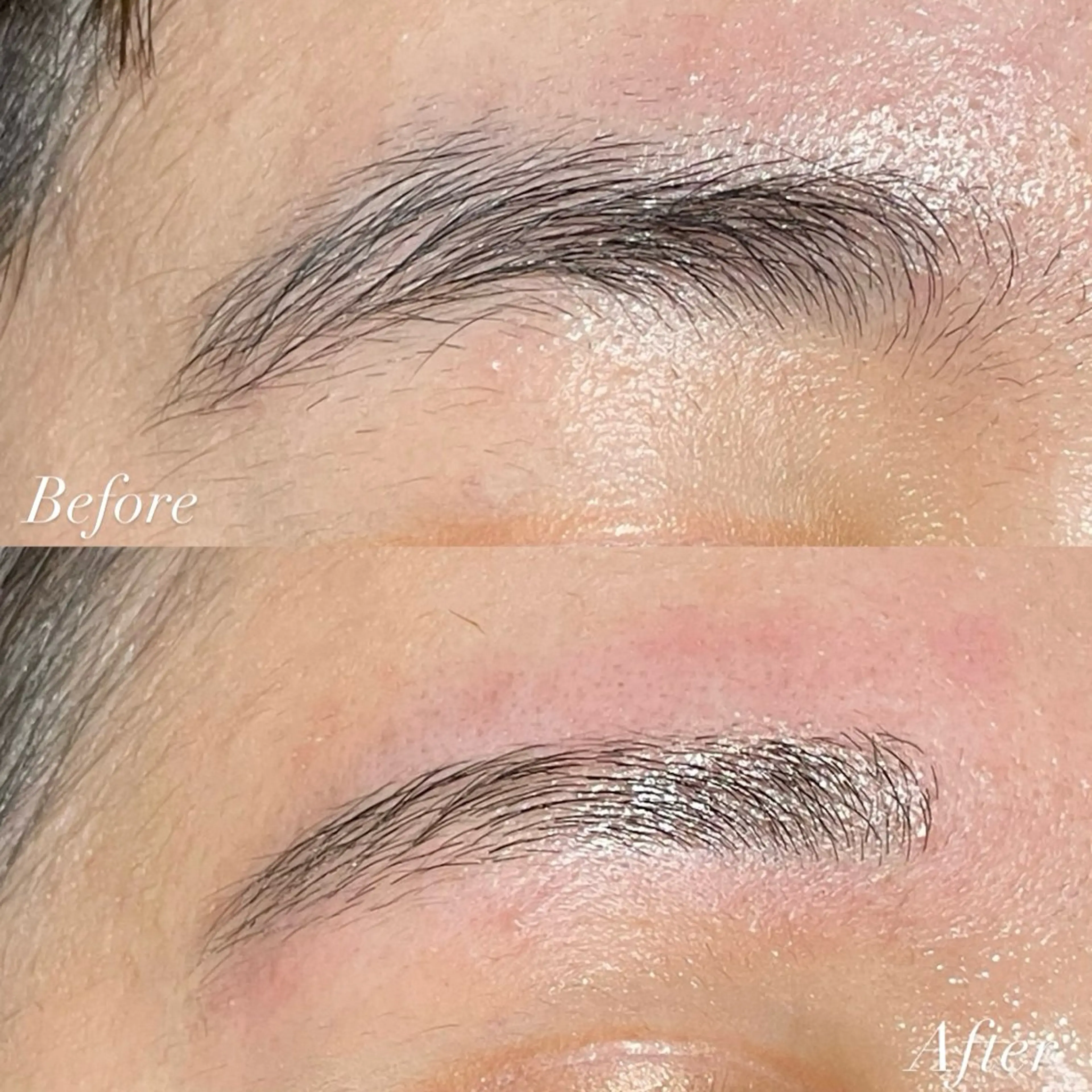 アイブロウ ワックス脱毛 眉カット その他(アイブロウ) ななみ.⋆𝜗𝜚 艶カラー/まつパのヘアスタイル