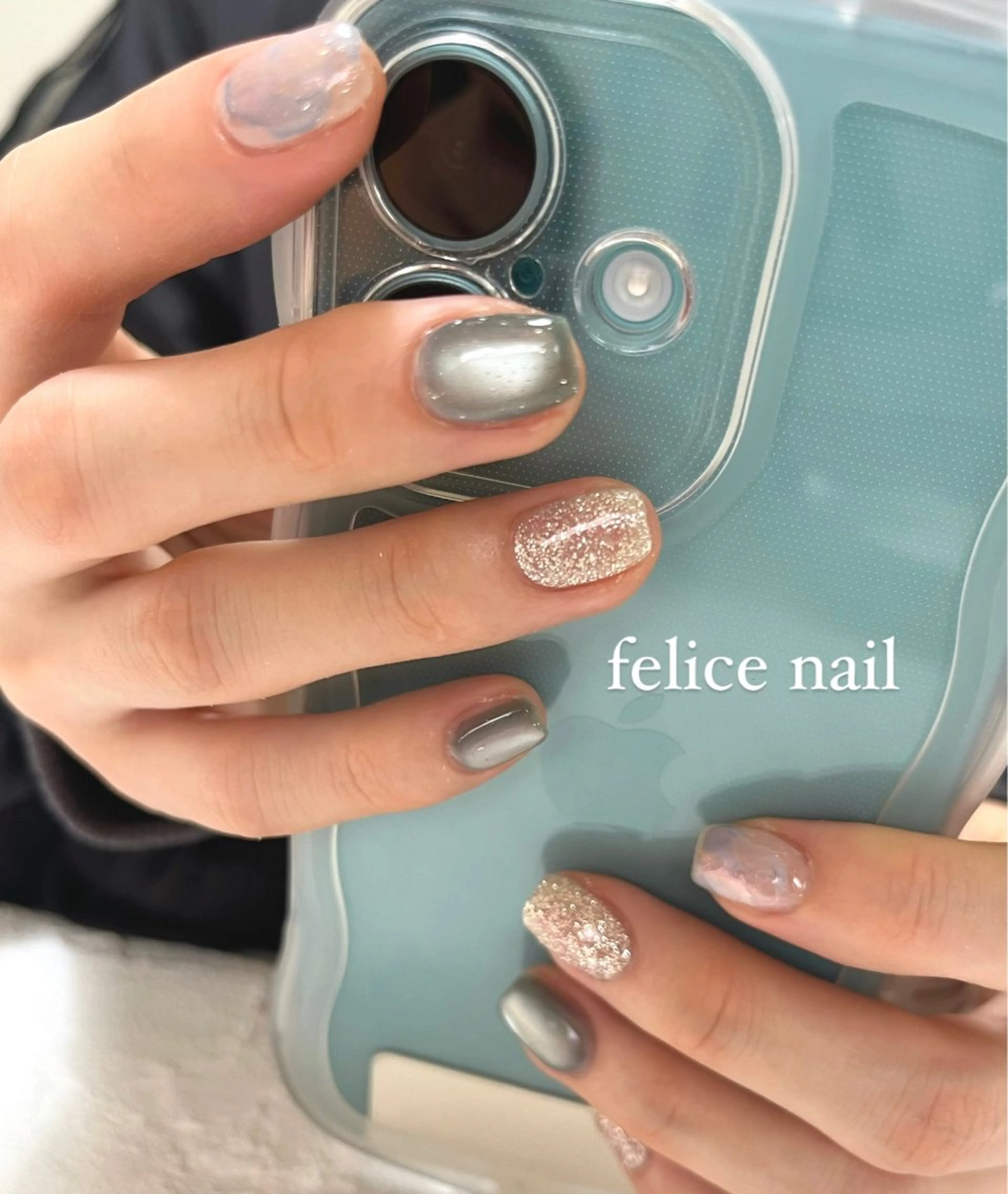 ネイル felice nailのネイルデザイン