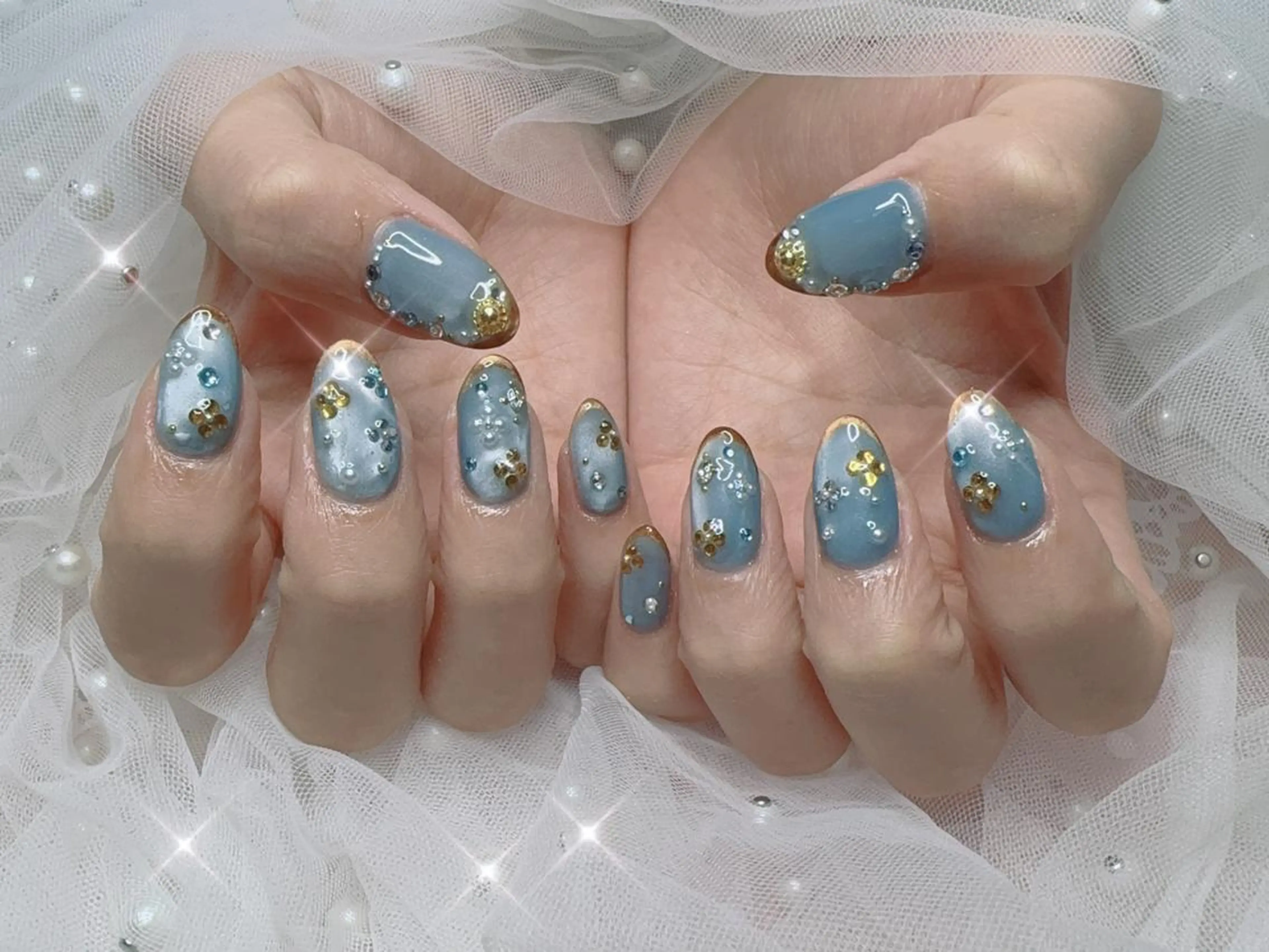 ネイル ハンドネイル 🎀シズカ nail🎀のネイルデザイン