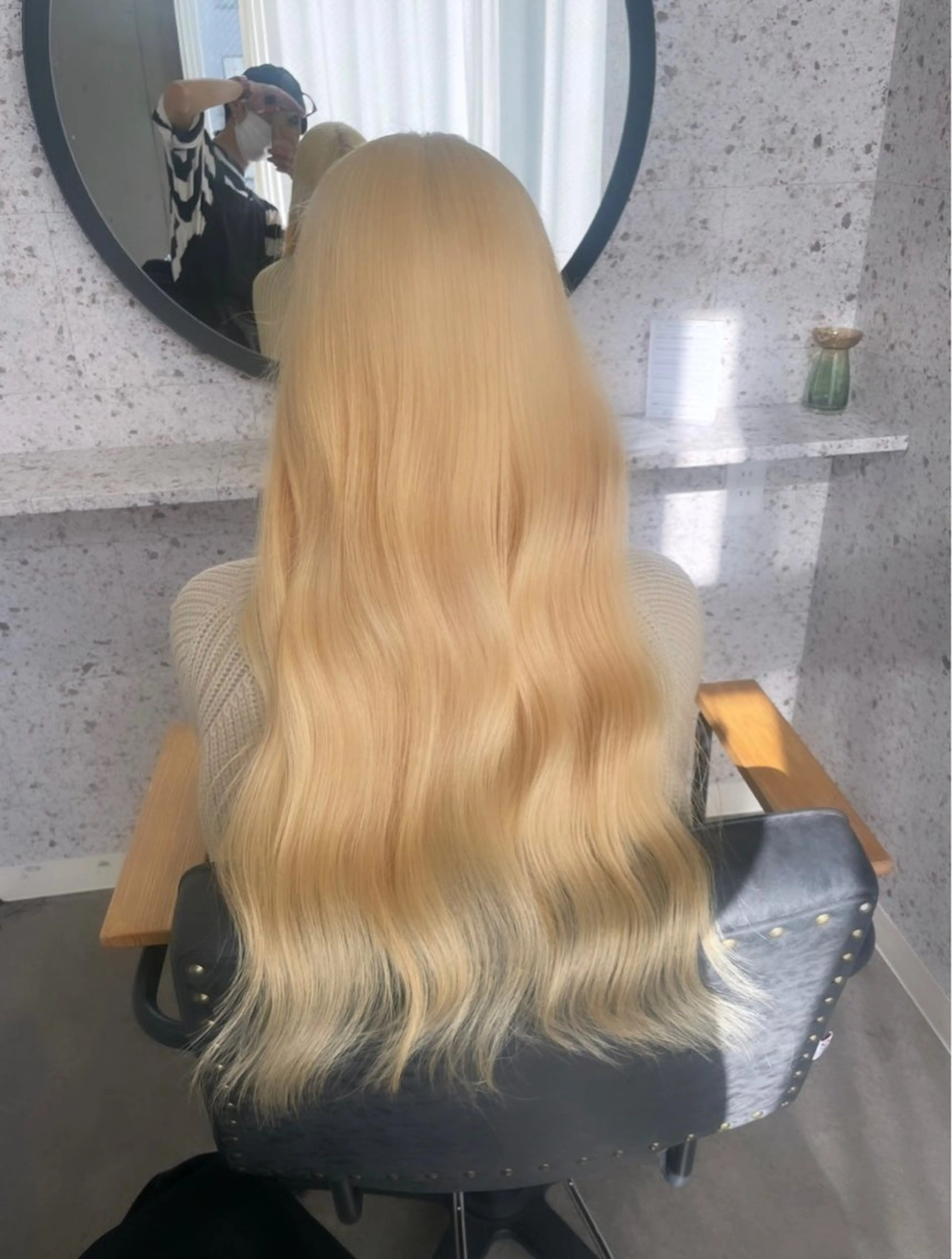 ロング 有人/バレイヤージュ /シャドールーツのヘアスタイル