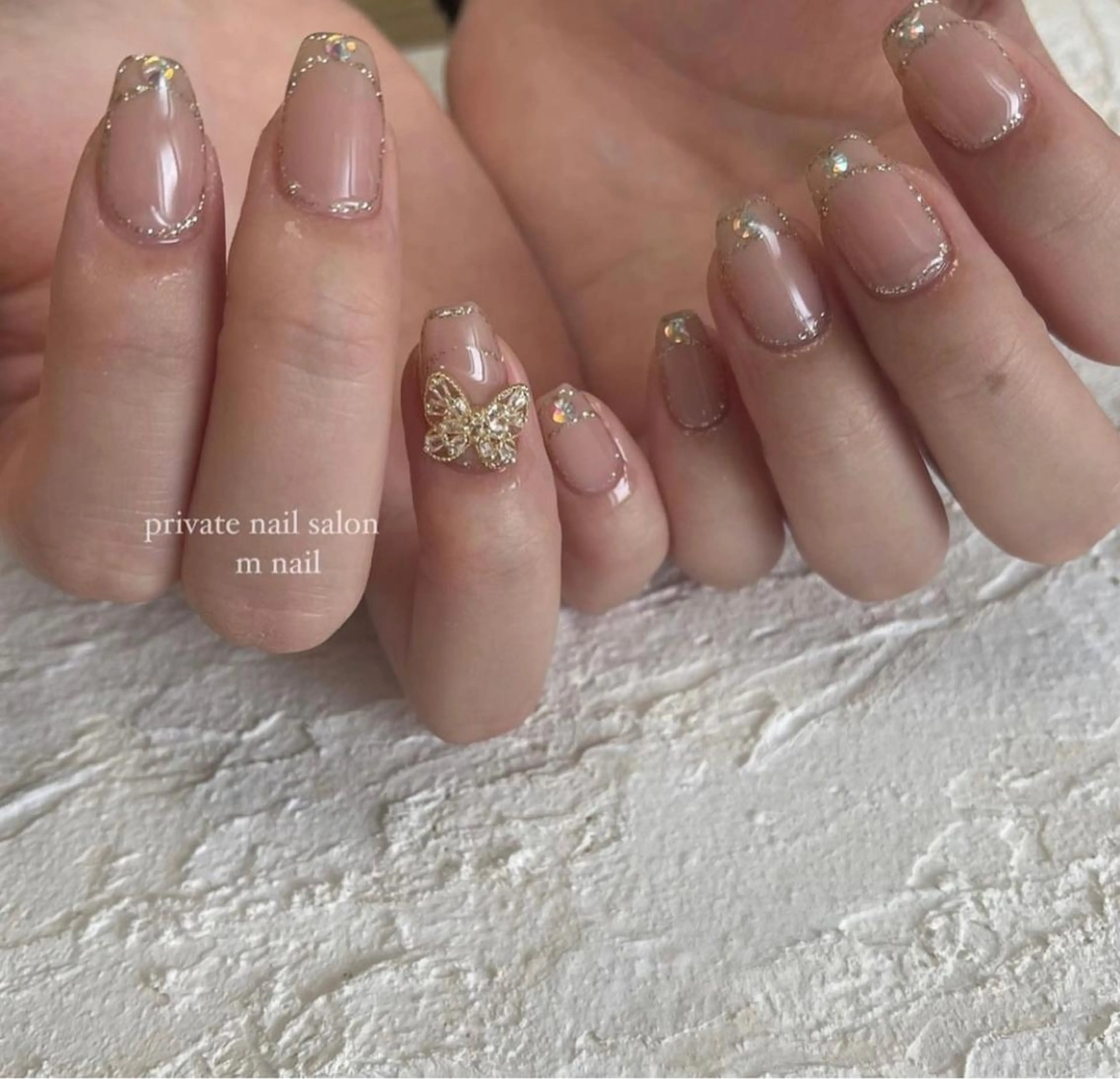 ハンドネイル 小河原 舞のネイルデザイン