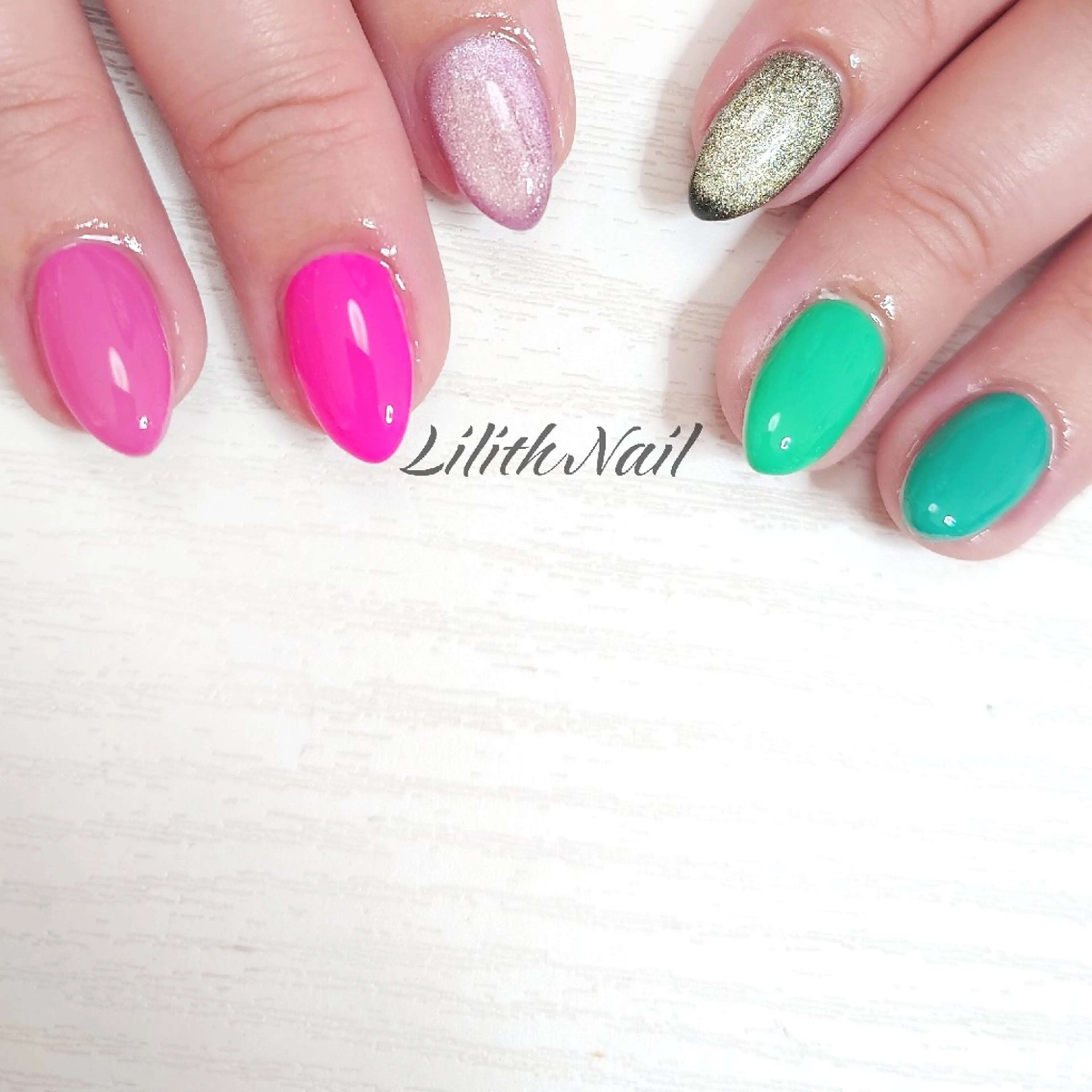 ネイル ハンドネイル Lilith Nailのネイルデザイン