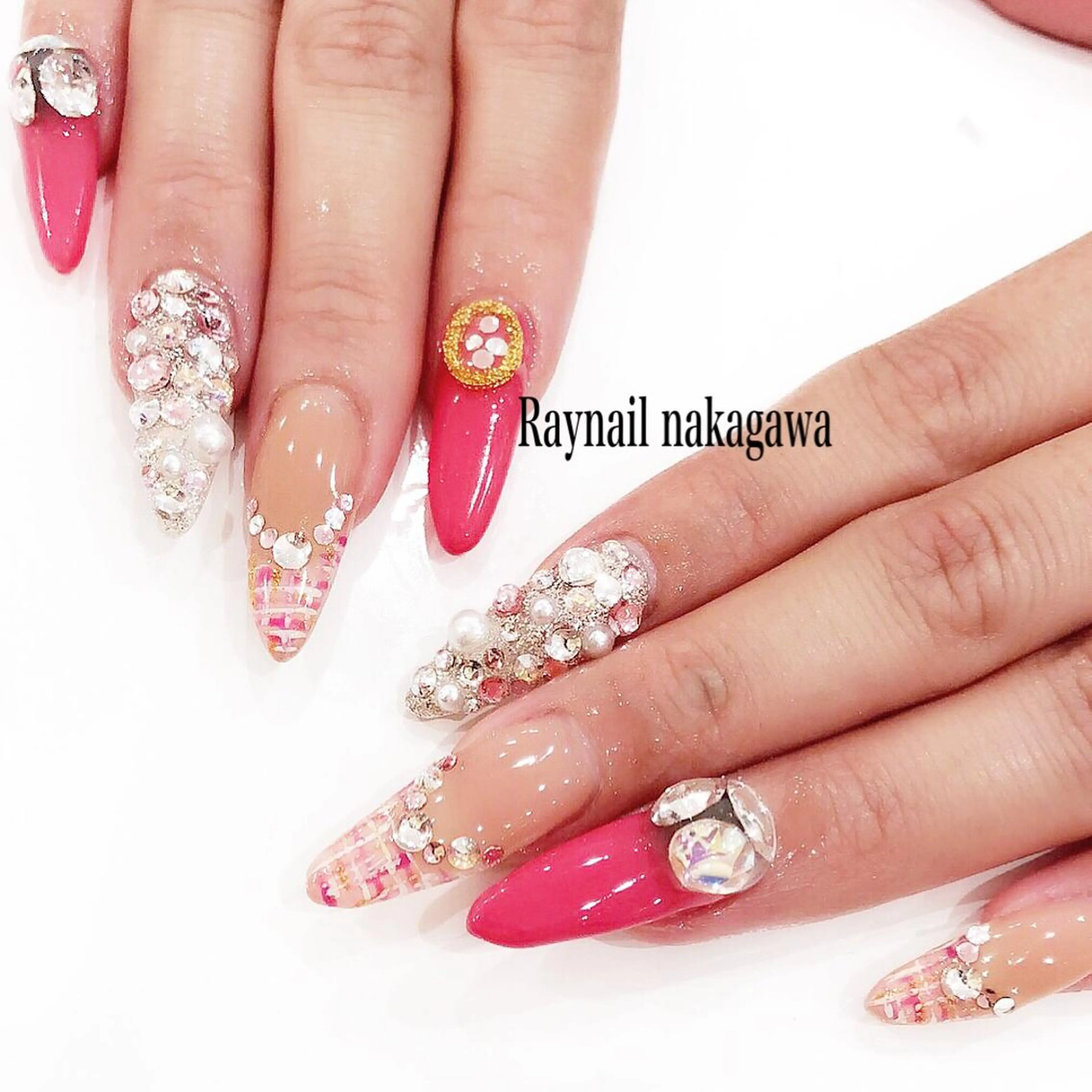 ネイル nailstudio ′ecole所属・nailstudio ′ecoleのネイルデザイン