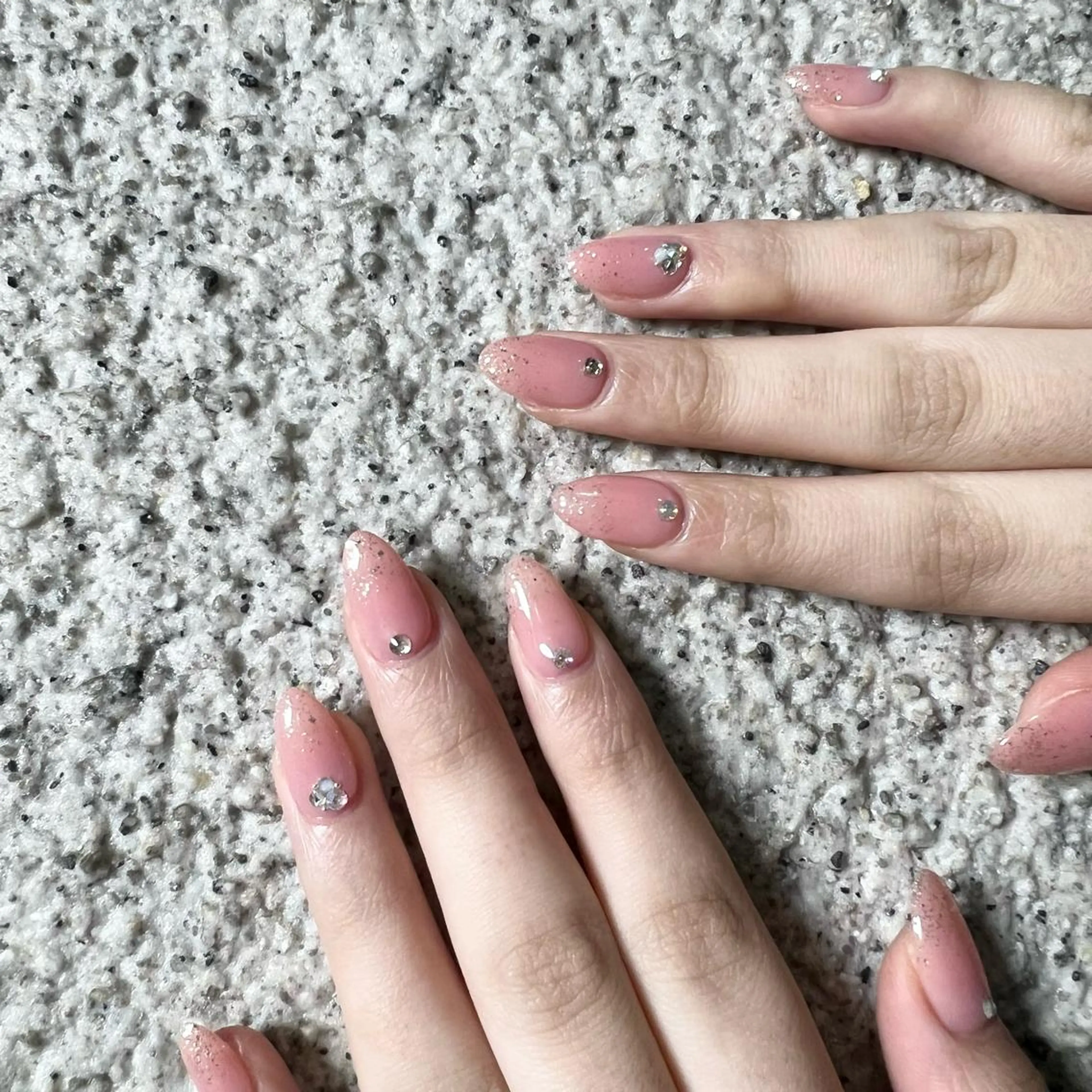 ネイル アートネイル ジェルネイル 韓国ネイル 持ち込み パラジェル ハンドネイル nail salon mieux(ミュー)のネイルデザイン