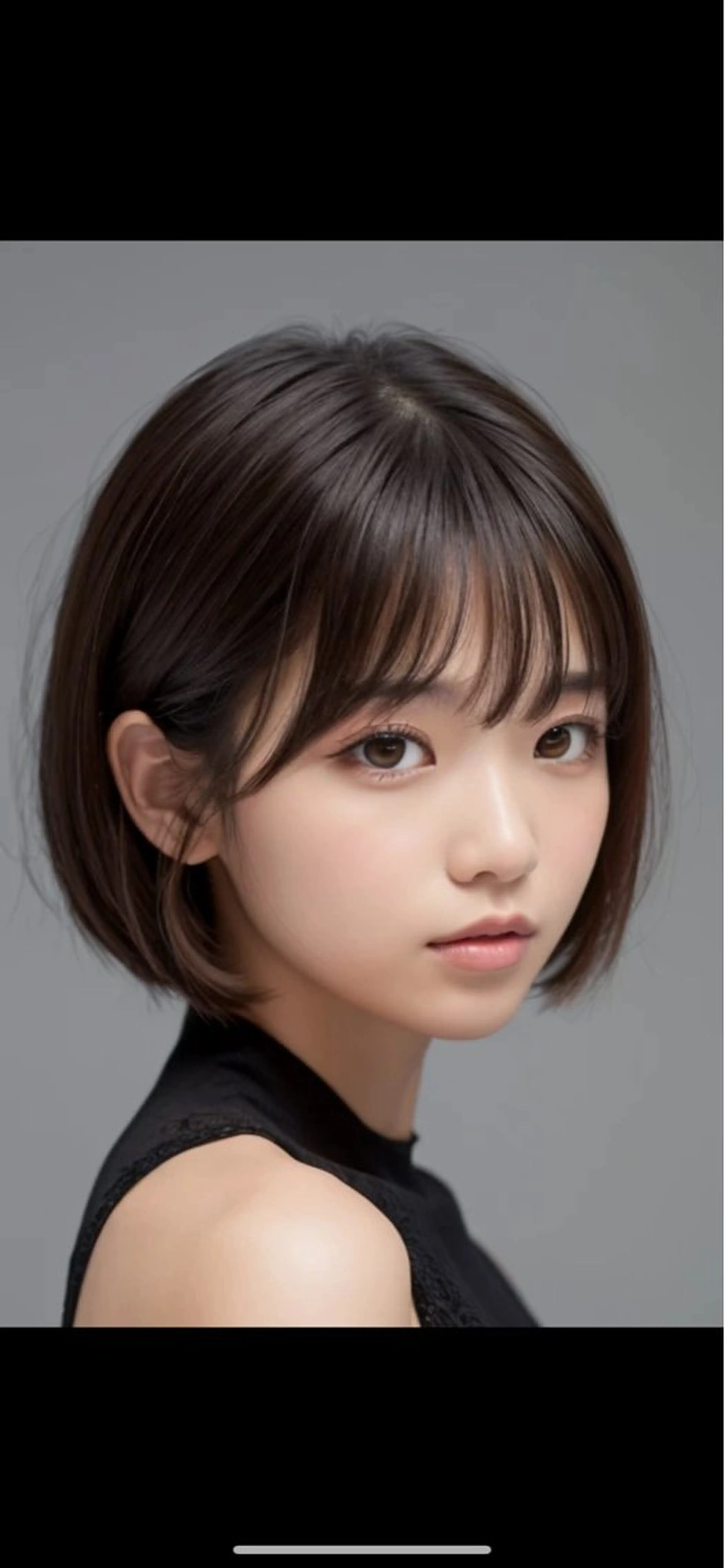 ショート カット StellA所属・アートディレクター ワダヒサノリのヘアスタイル