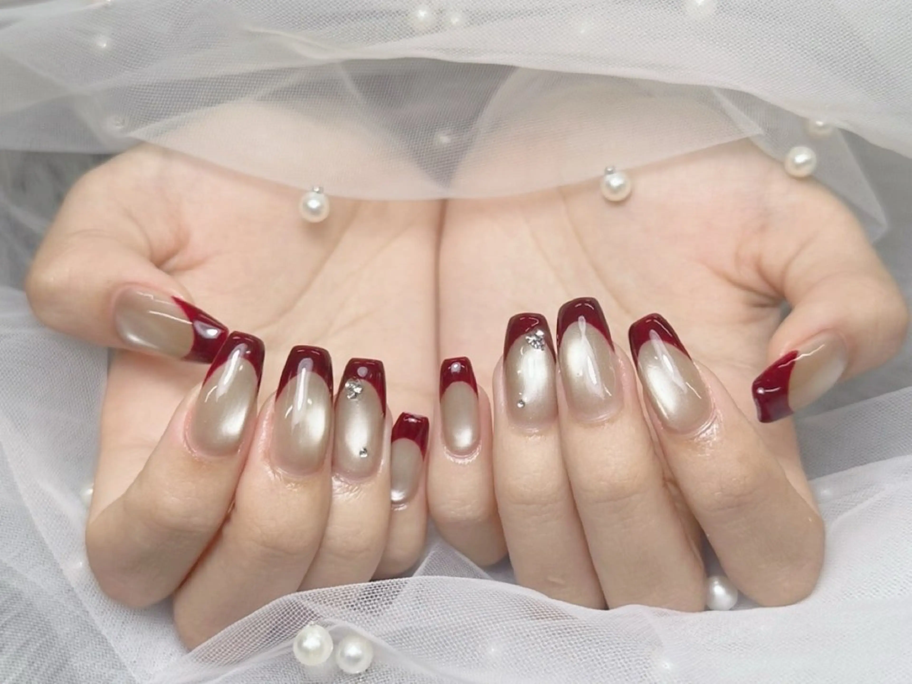 ネイル lucky nail 歌舞伎町のネイルデザイン