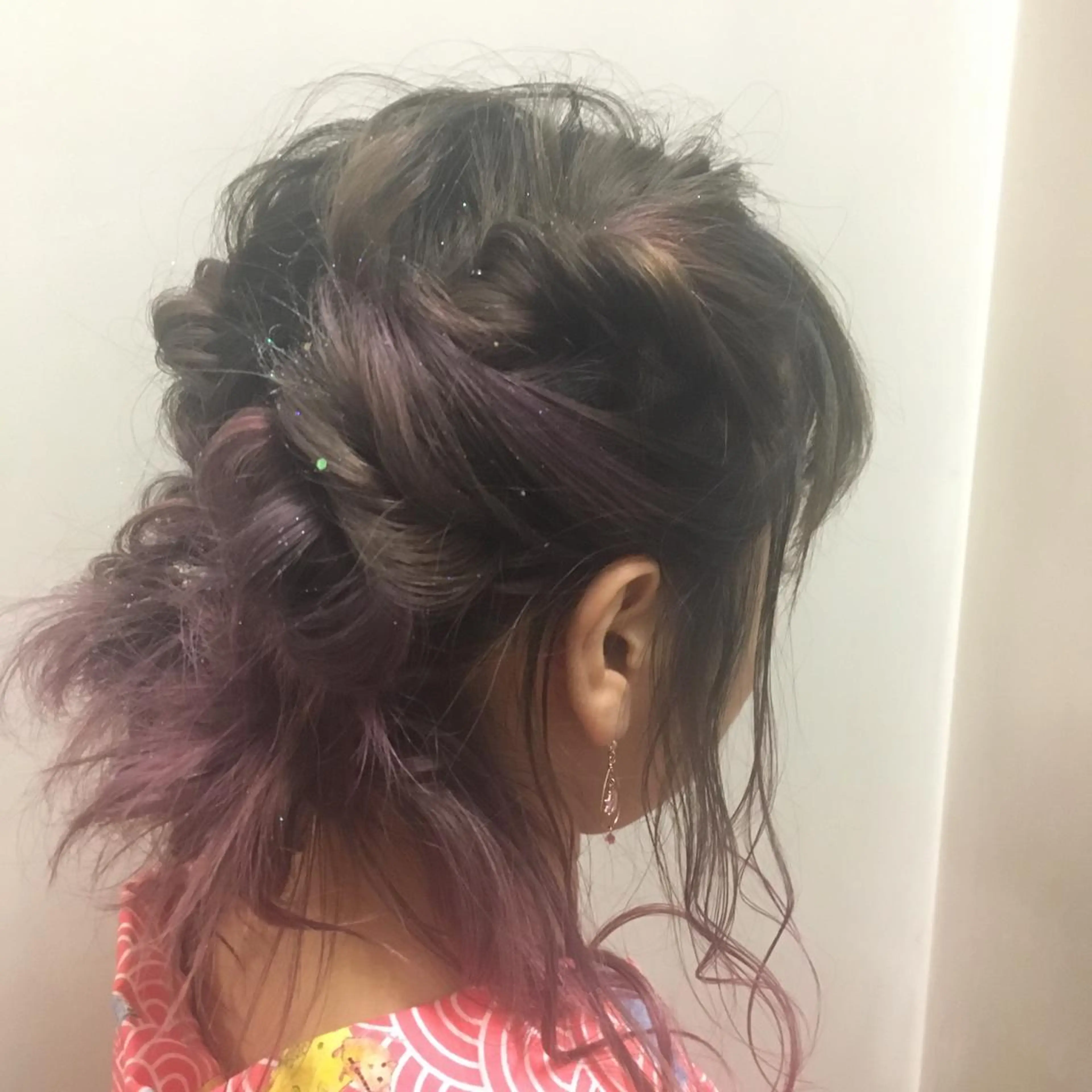 ヘアアレンジ garlandeyelash所属・新中 茉莉香の眉毛・アイブロウイメージ