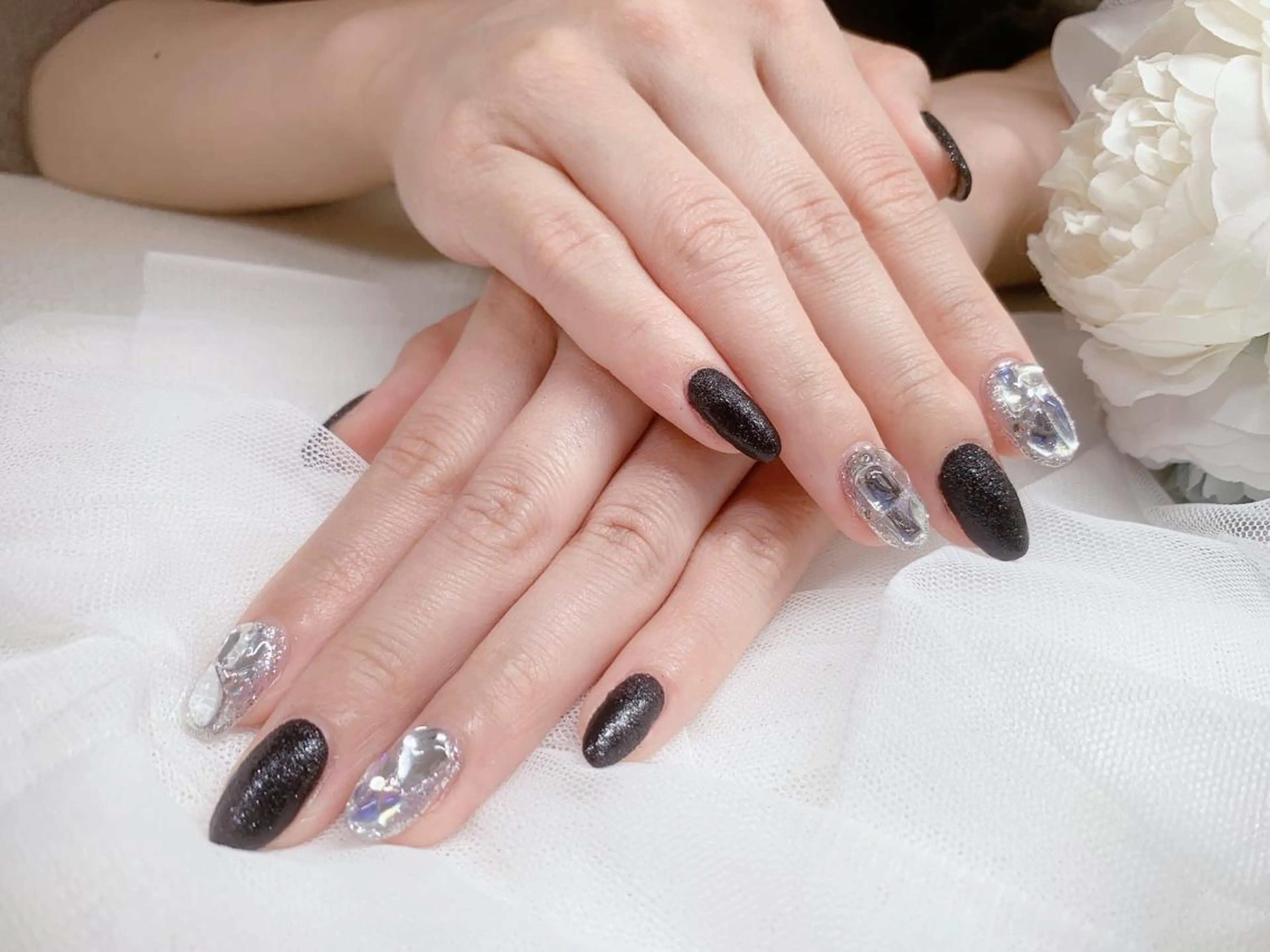 ネイル ワンホンネイル ハンドネイル ハンドケア Kira Nailのネイルデザイン