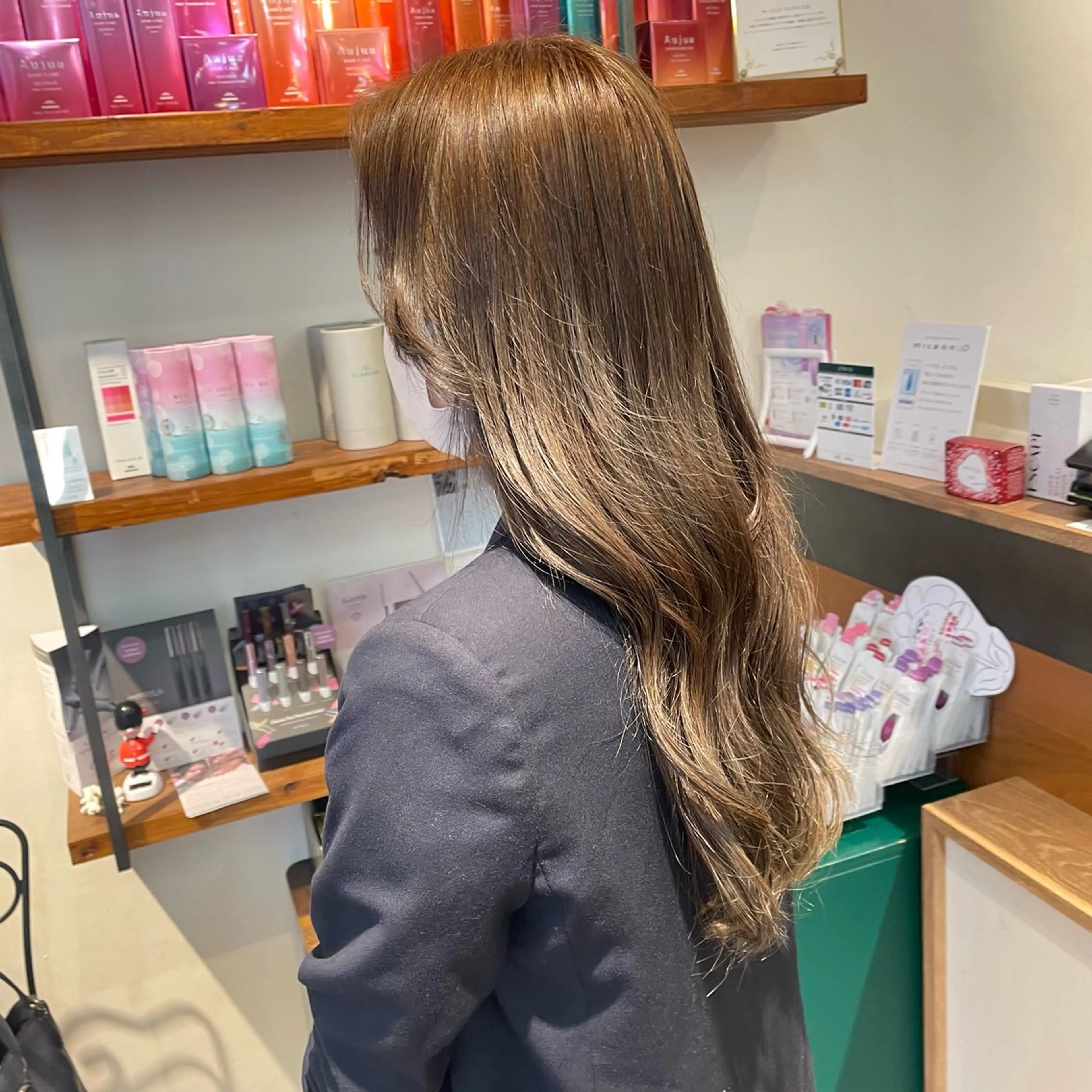 カラー ヘアカラー このみ/髪質改善 /ヘアアレンジ🫧のヘアスタイル