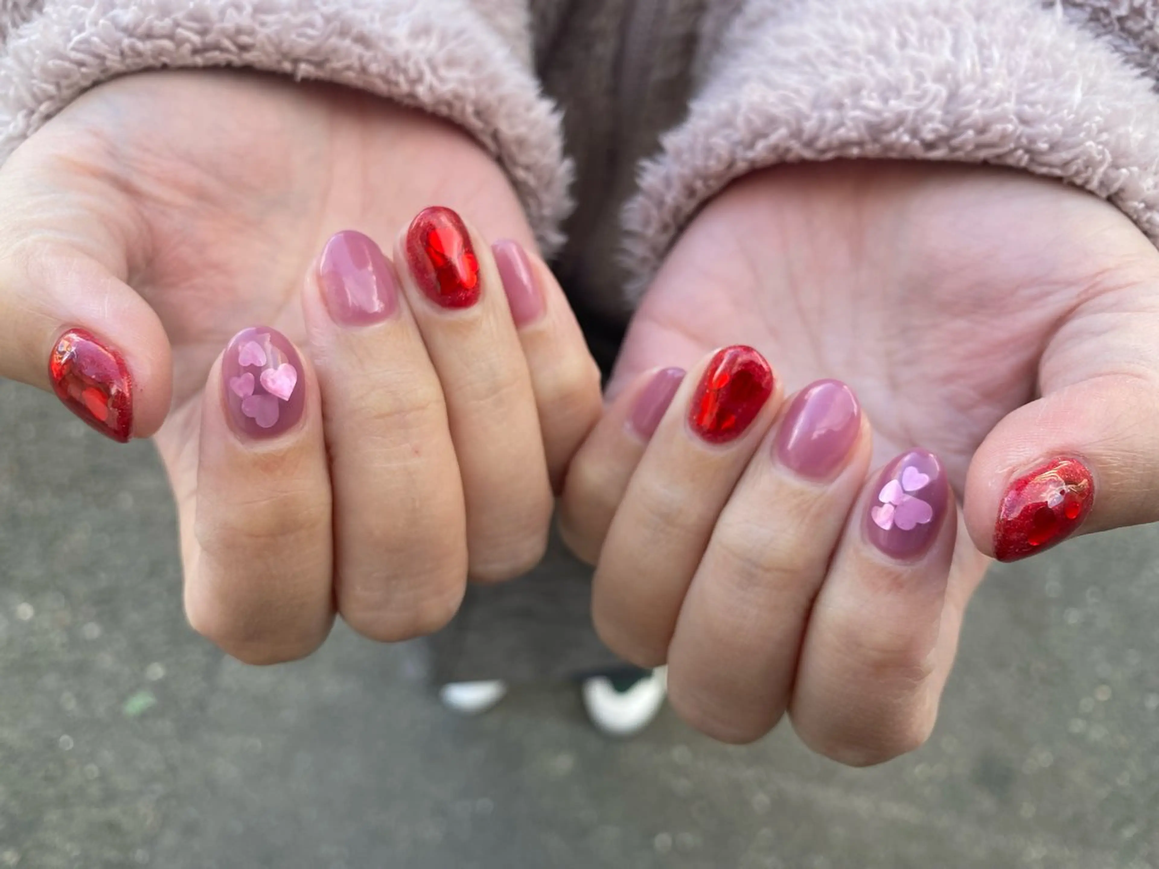 ネイル 樋口 さやかのネイルデザイン