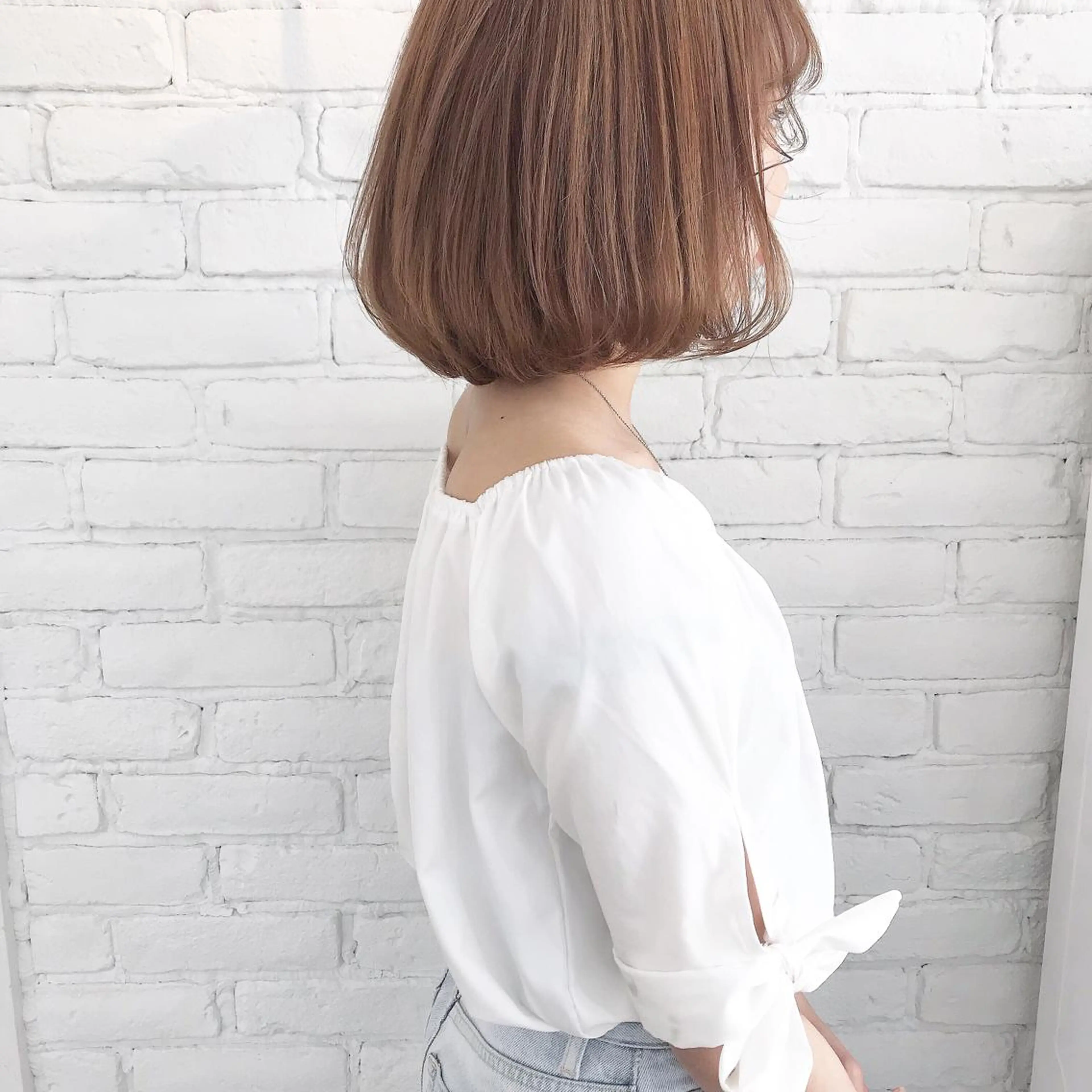 ショート 似合わせ大得意美容師 .Haruka.のヘアスタイル