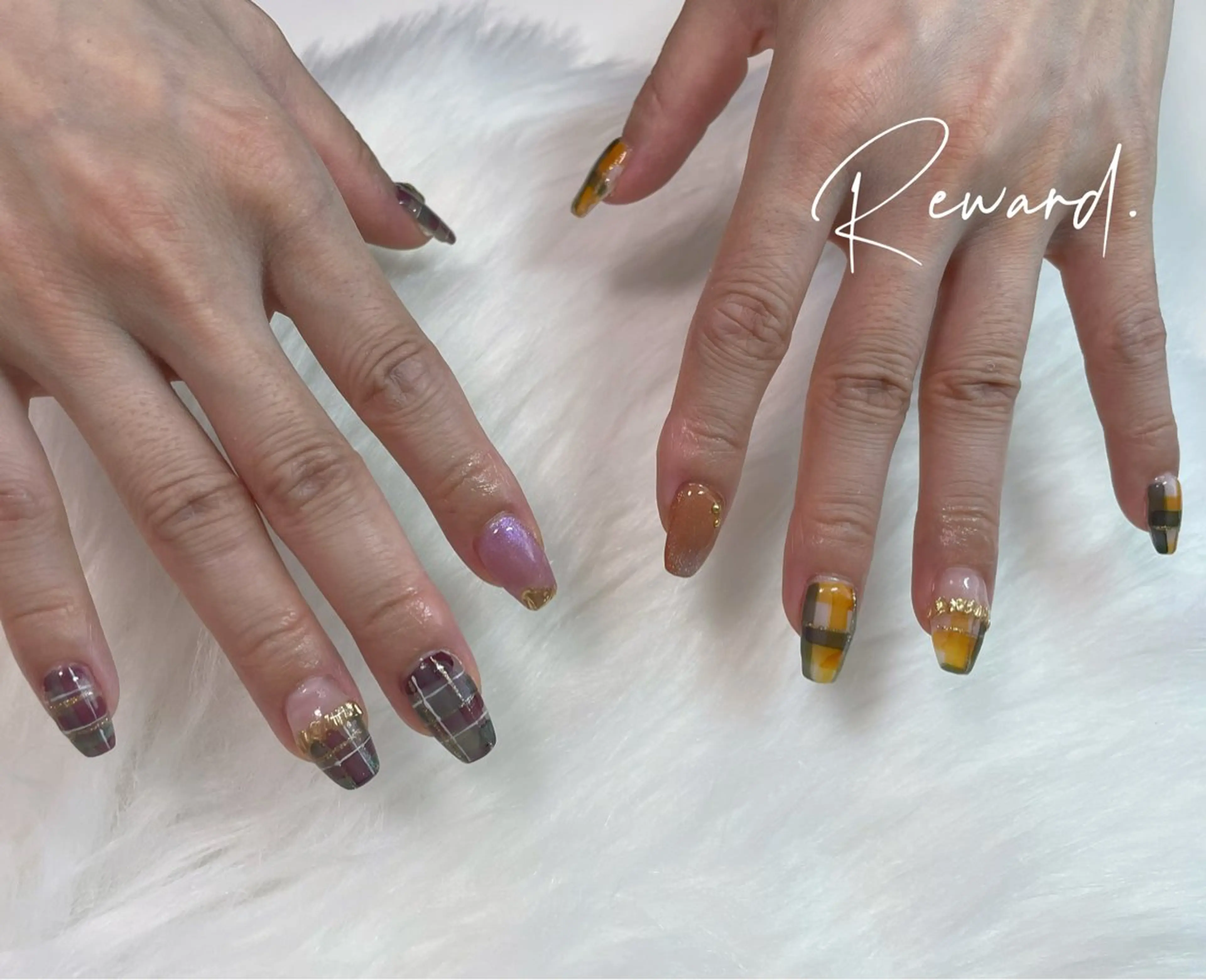 ネイル フットネイル nailroom yuのネイルデザイン