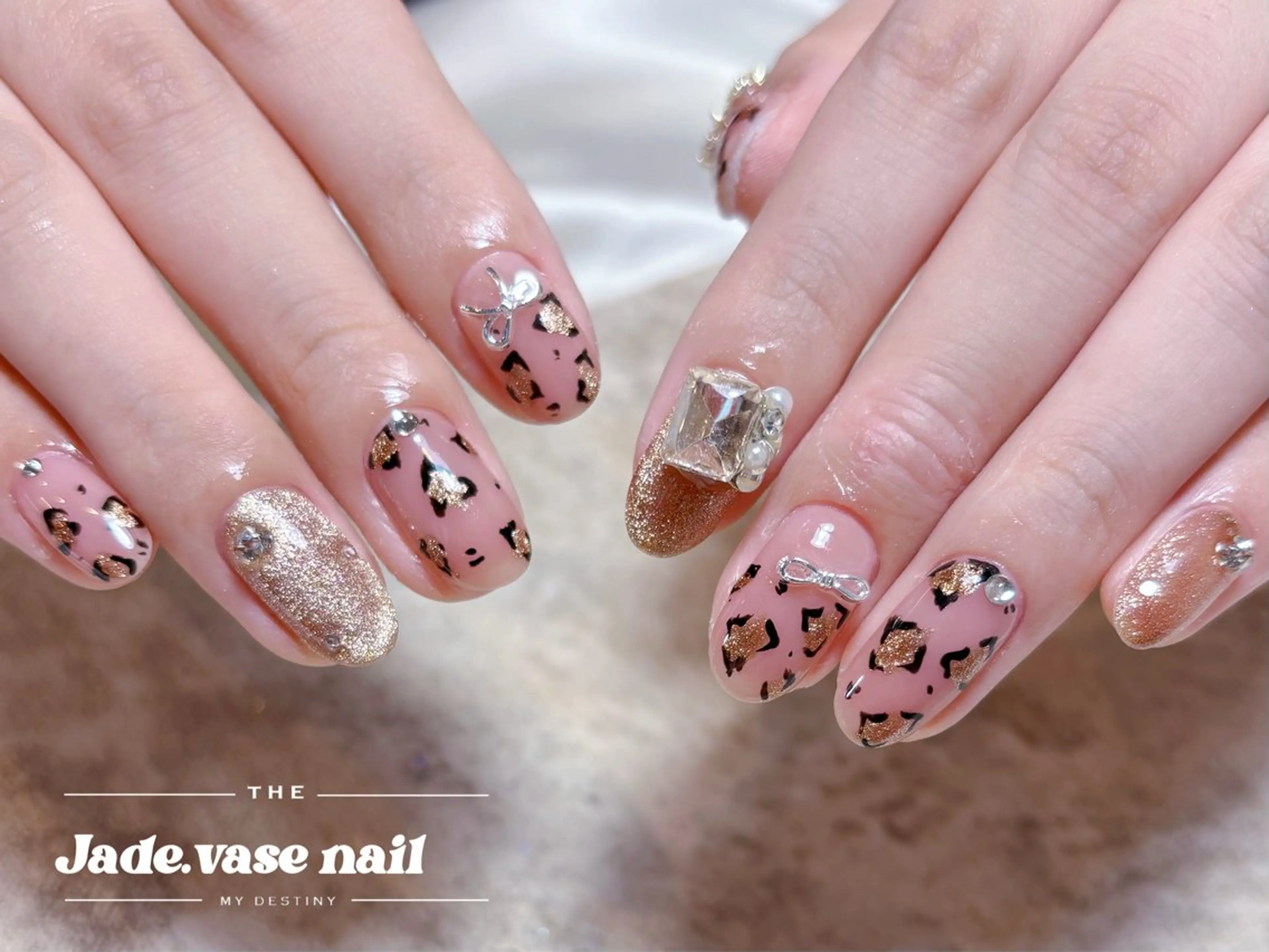 ネイル ハンドネイル ハンドケア ✰Jade.vase 銀座一丁目・東銀座のネイルデザイン