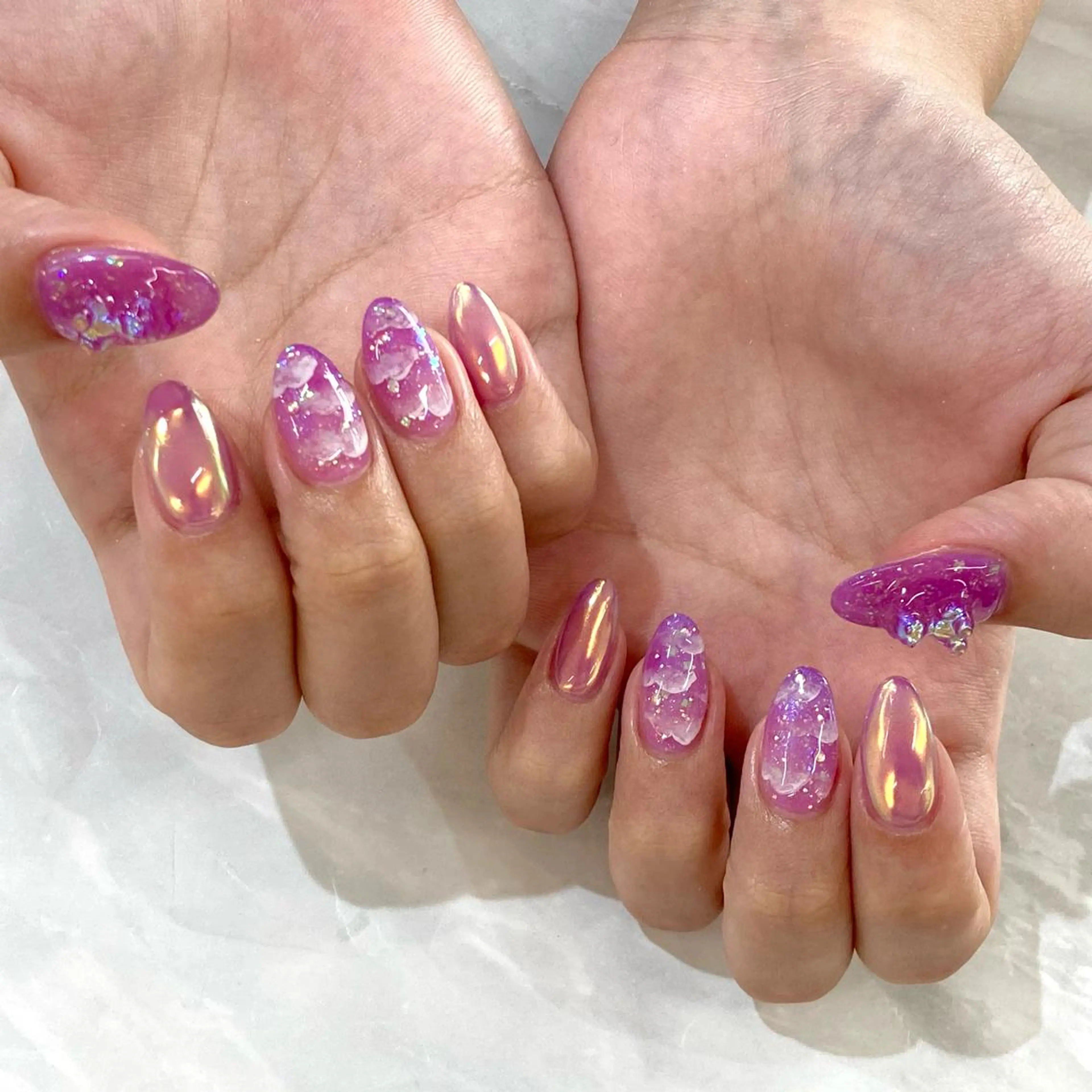 ネイル KODA308 Saoriのネイルデザイン