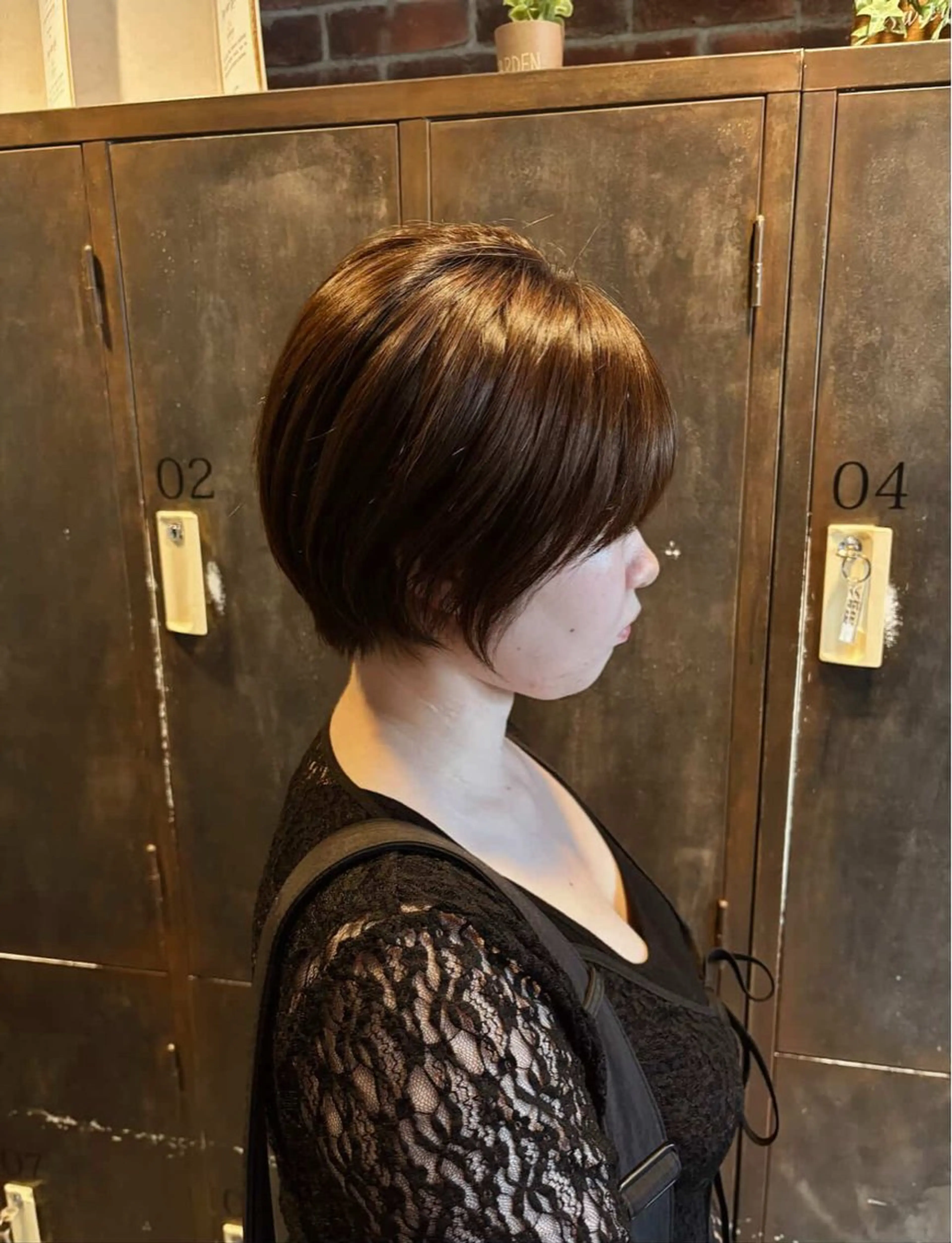 ショート ショートヘア カット 大西ひなた/ ショートスタイルのヘアスタイル