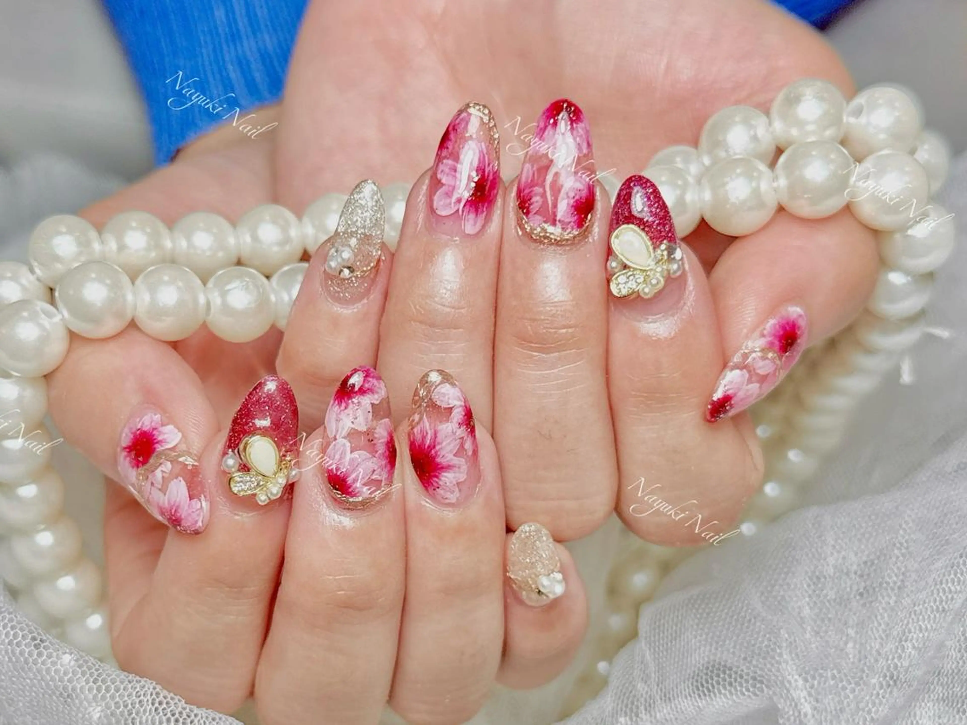 ネイル ナユキNA.YUKI 池袋店のネイルデザイン