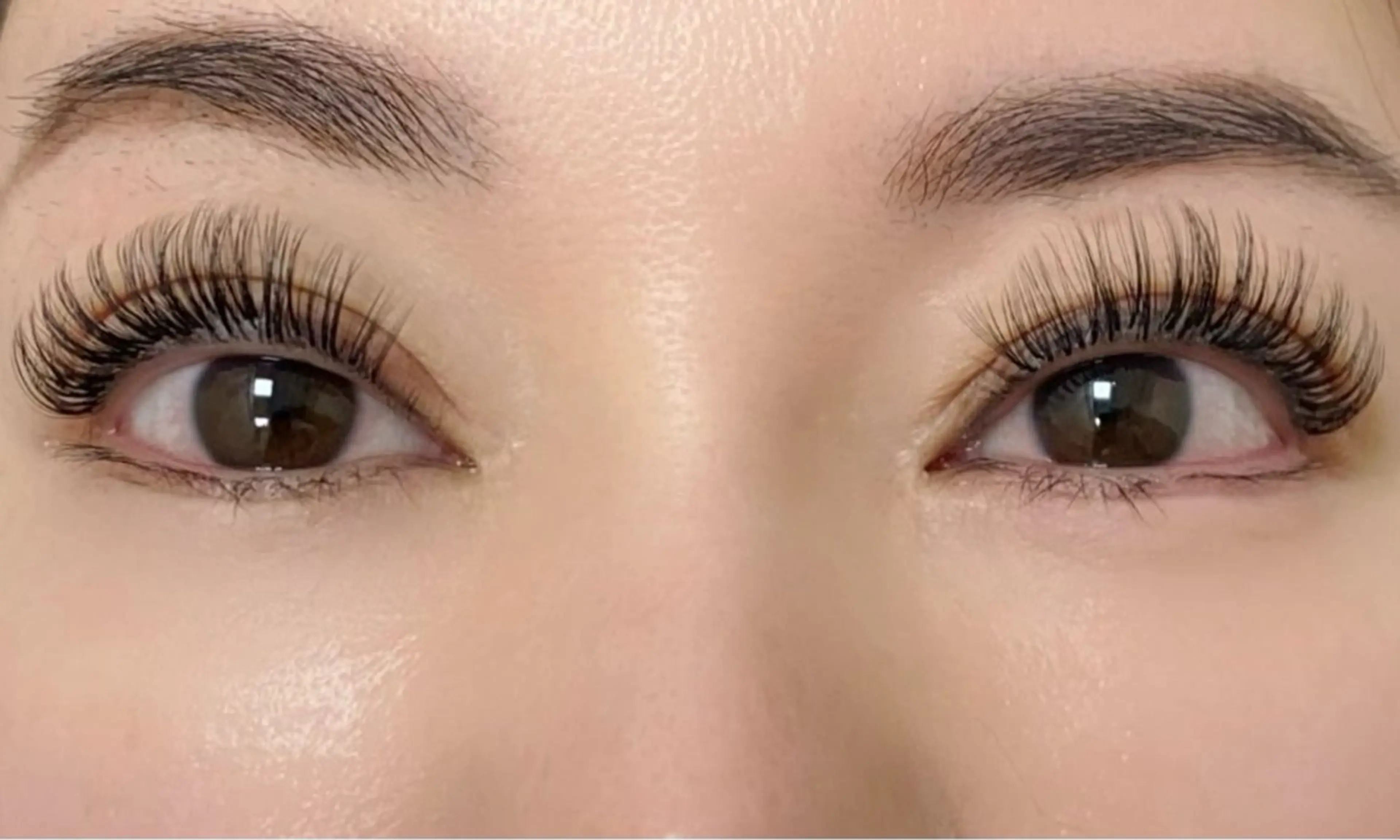 マツエク・マツパ 付け放題 バインドロック 束感まつ毛 カラーマツエク フラットラッシュ マツエク Ｍ salon アイラッシュのマツエク・マツパデザイン