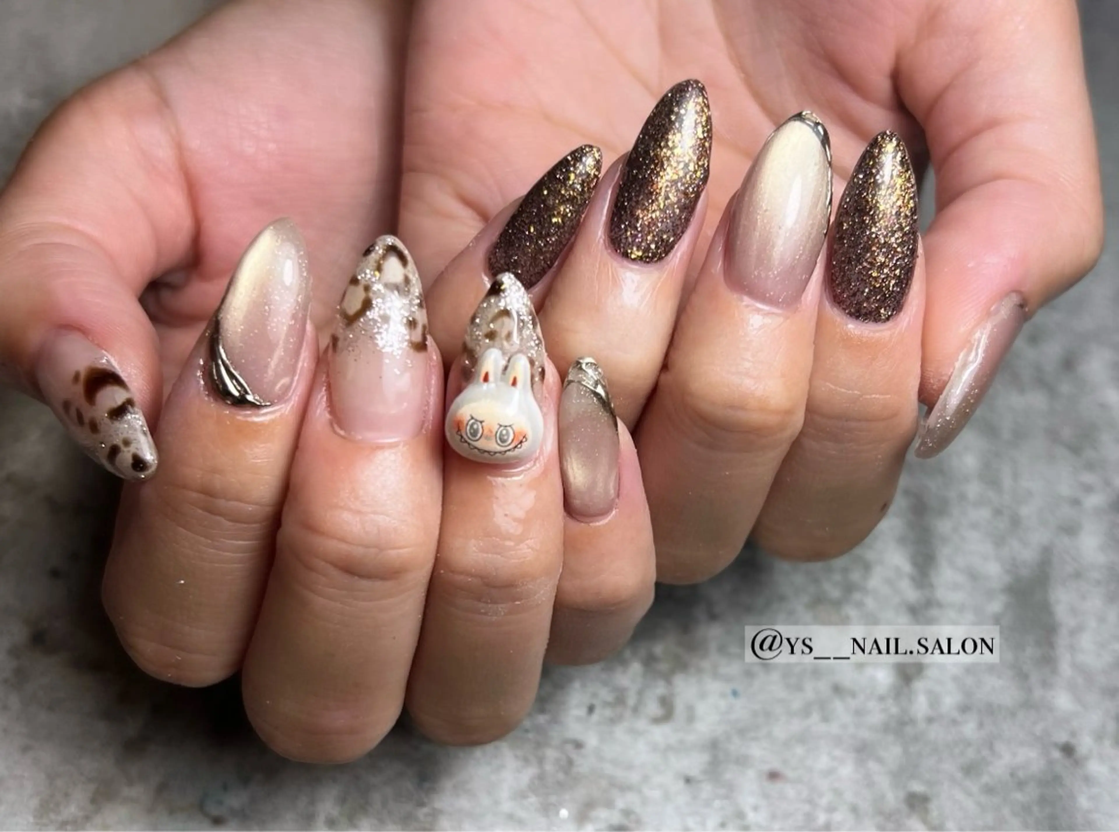 ネイル ハンドネイル Y's nail ˚✧₊YUIのネイルデザイン