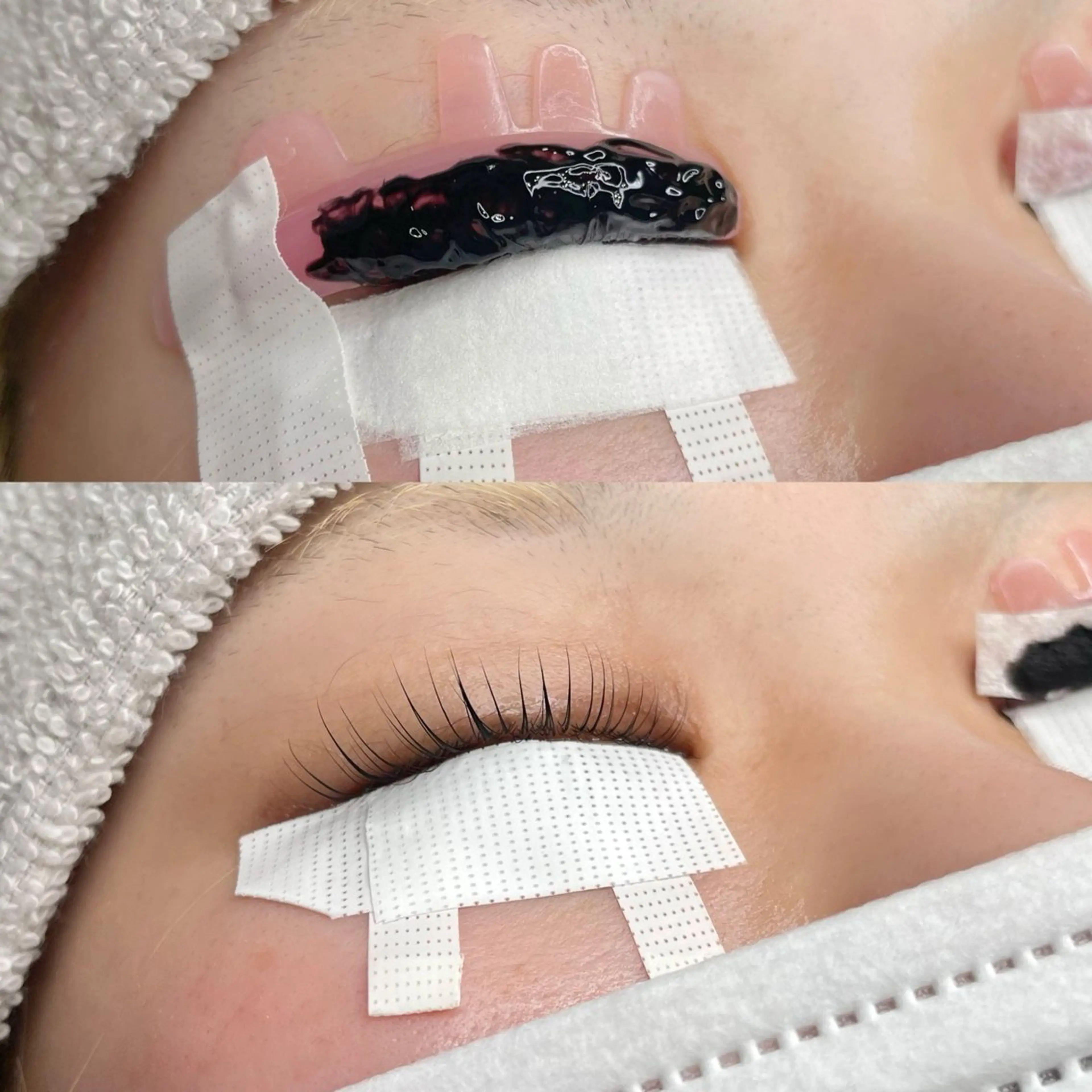 【 ご新規様 】 まつげパーマ+ブラックティント🫧の写真