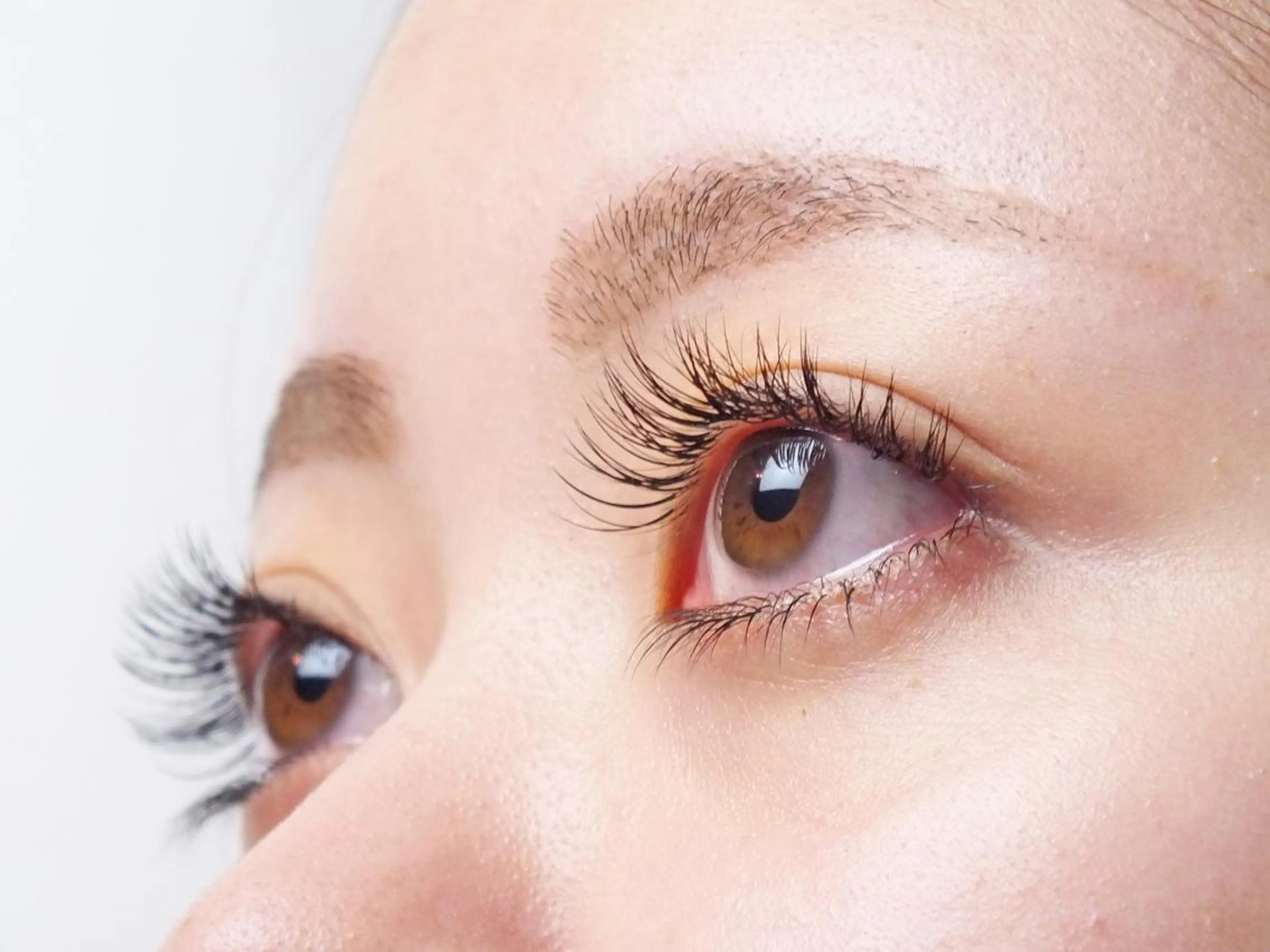 【エクステ人気No.1🌟】フラットラッシュ120本の写真