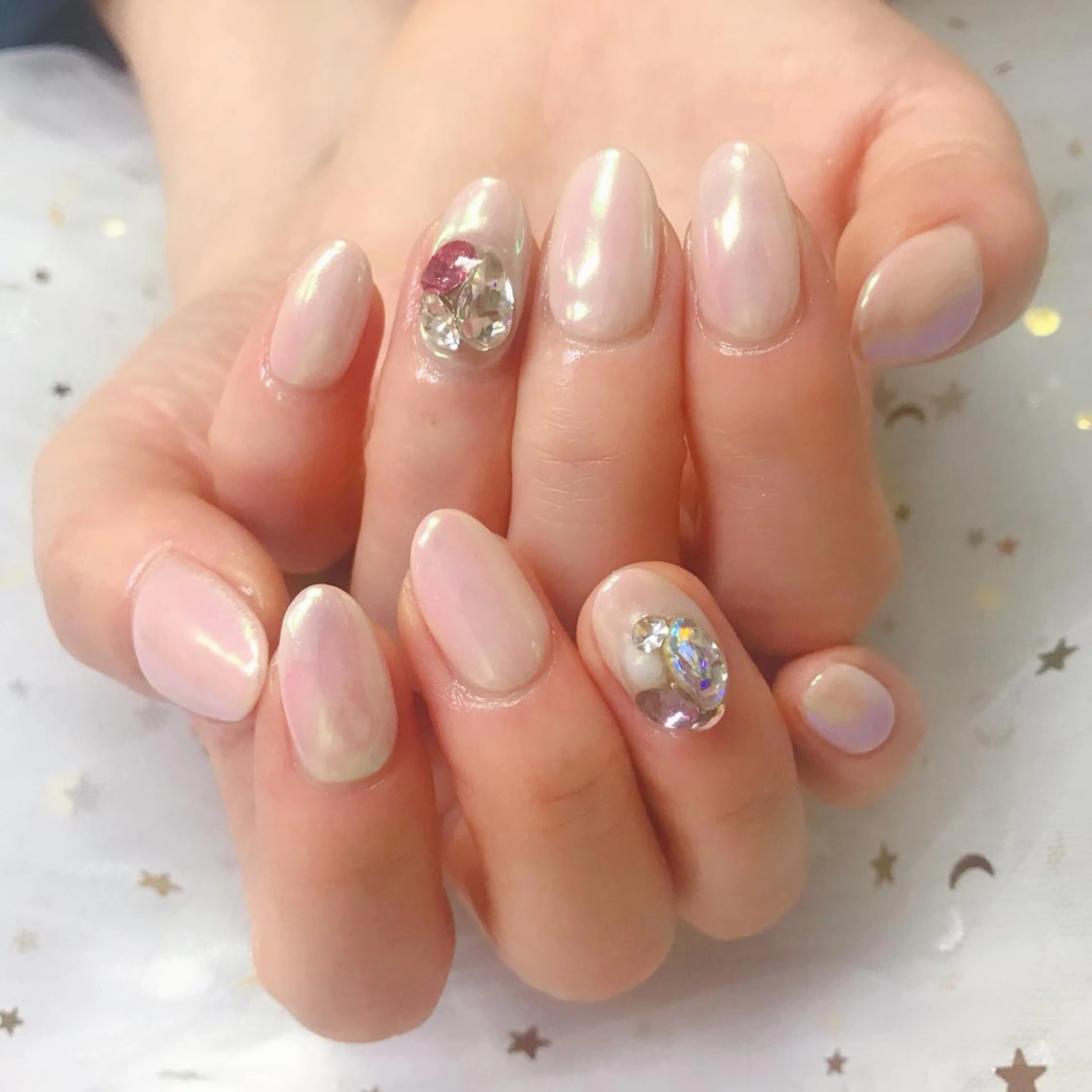 カラー ネイル Q Free nailsのネイルデザイン
