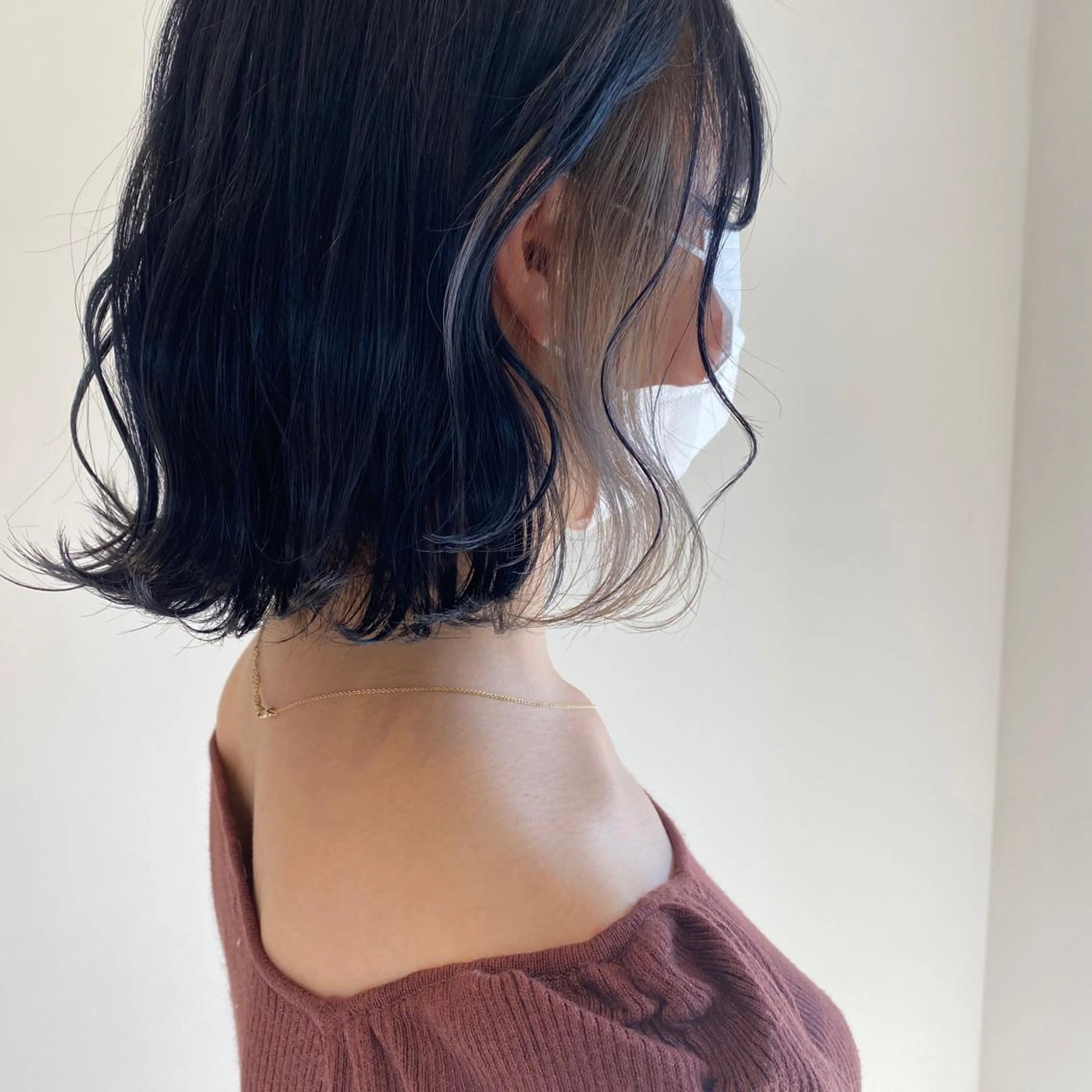 ミディアム カラー 当日予約大歓迎💗 依田瑞希のヘアスタイル