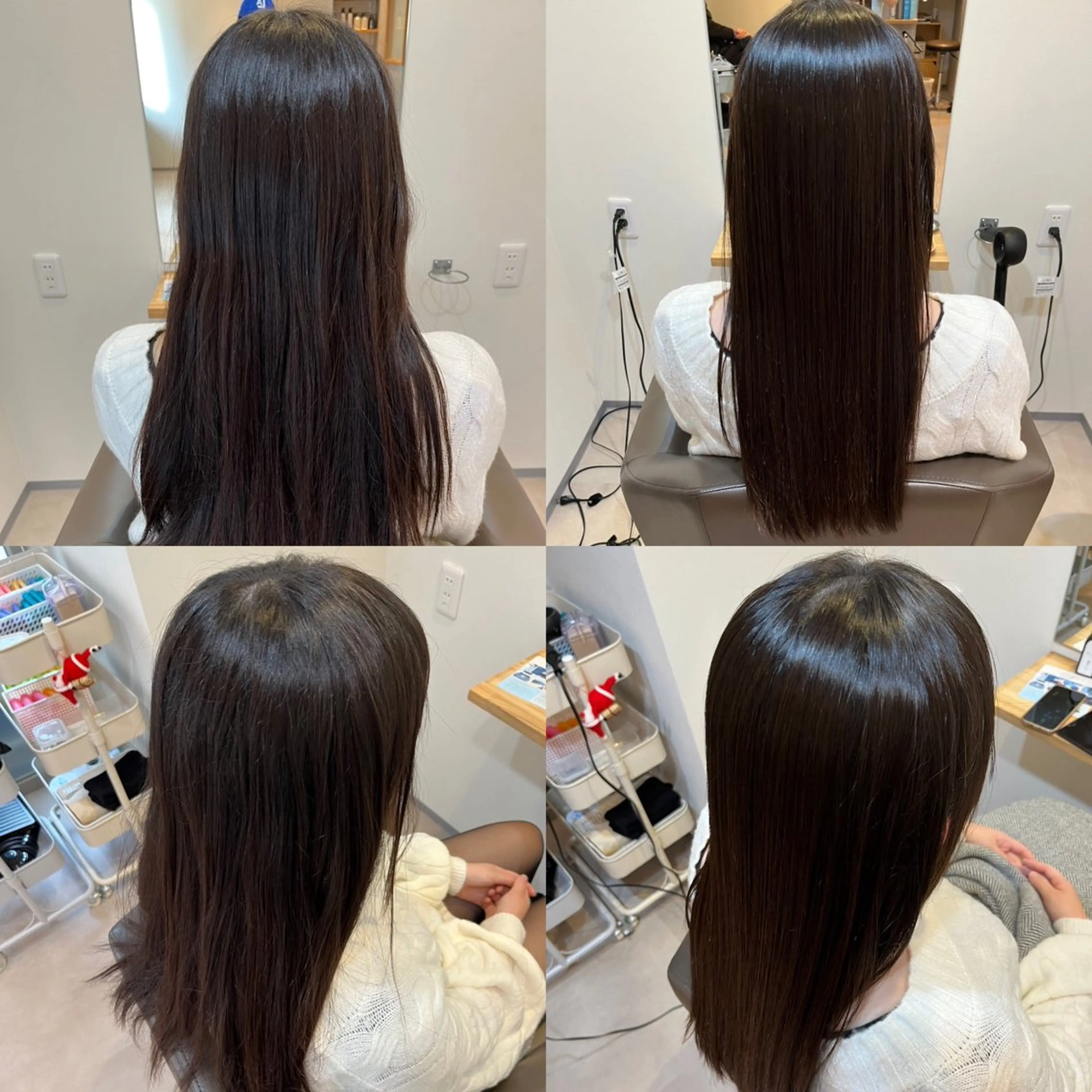 ロング 髪質改善 にしむら そうのヘアスタイル