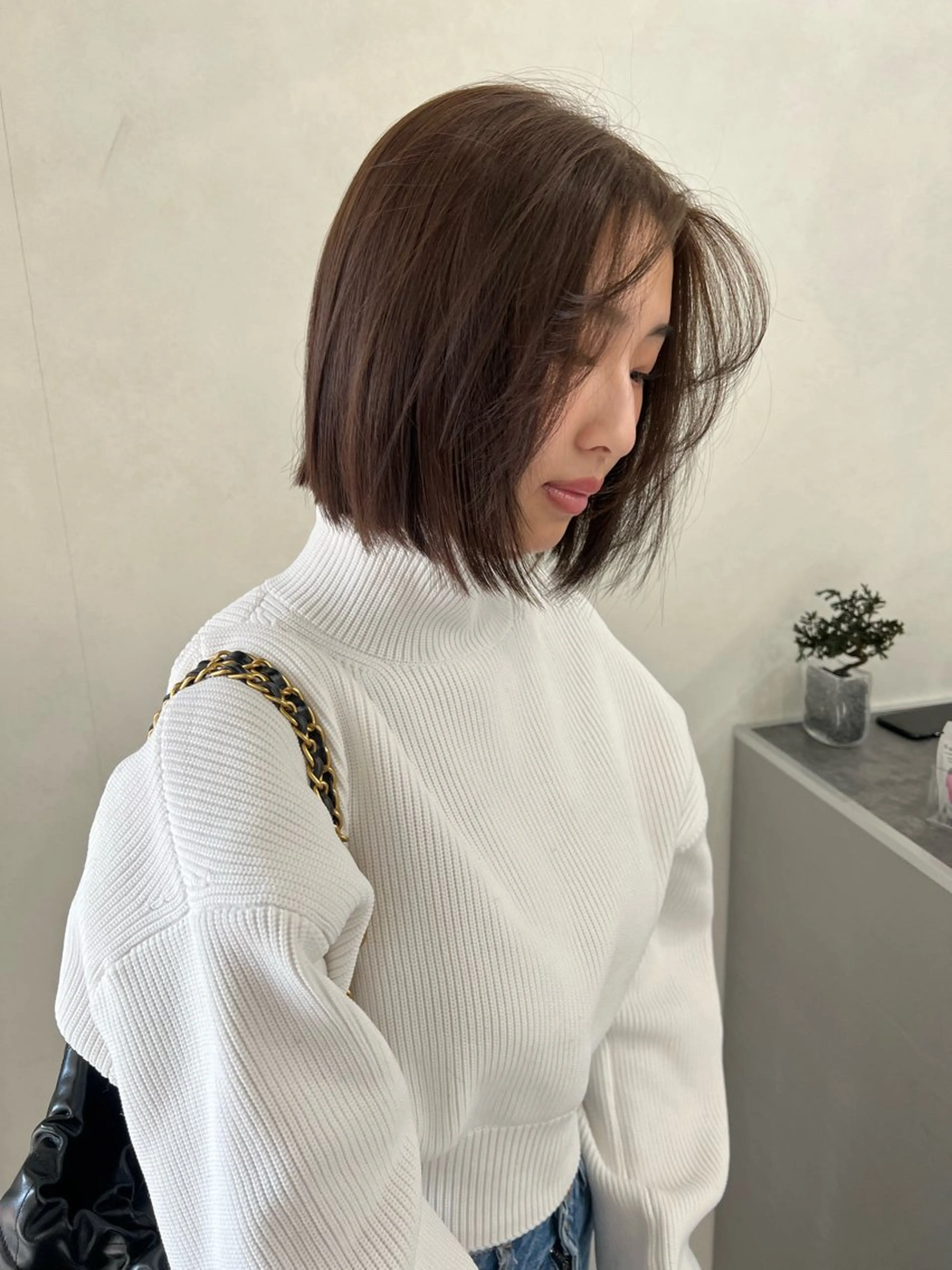 ショート 奥野碧🌈艶髪 /ダメージレスカラーのヘアスタイル