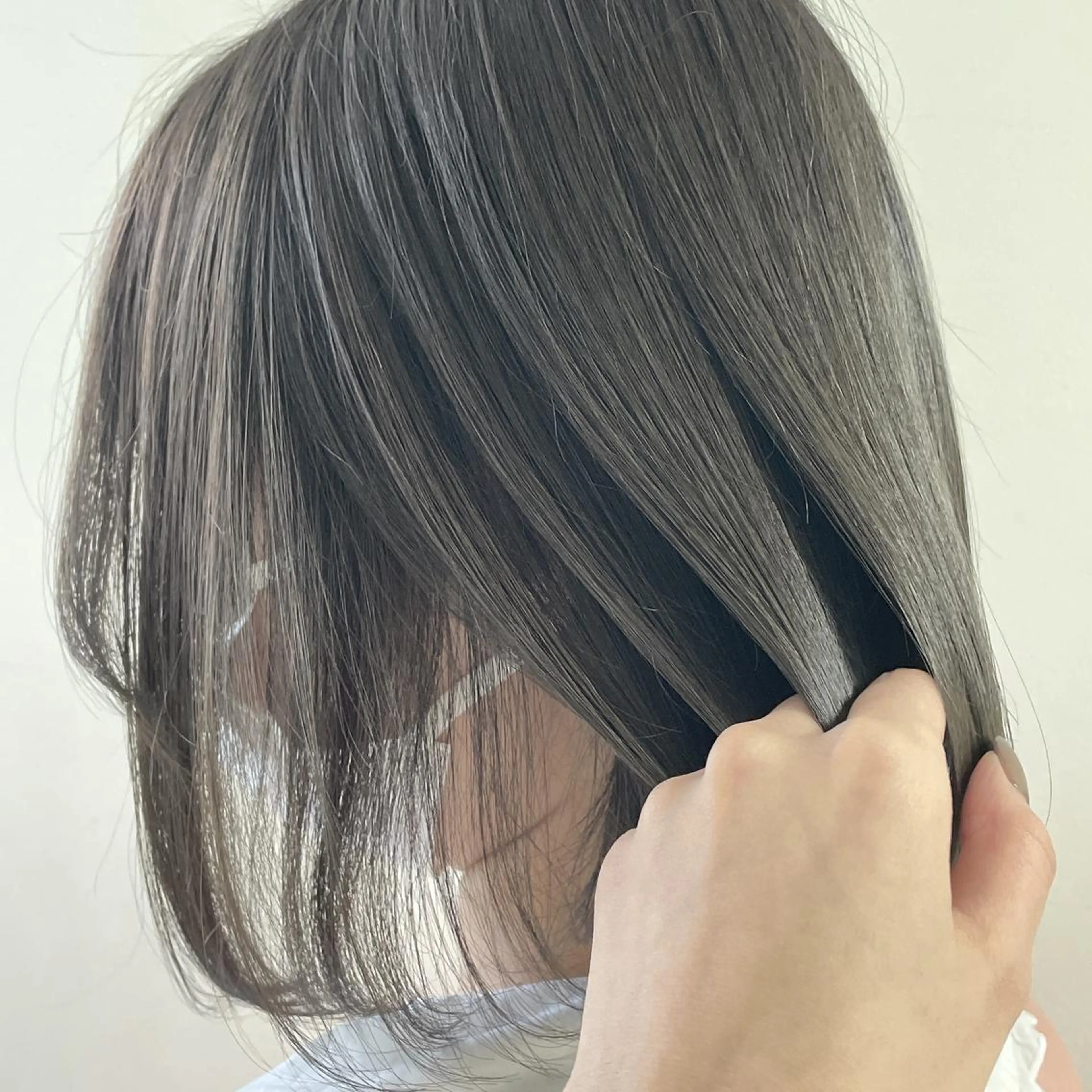 ミディアム 似合わせのプロ🕊 美髪矯正/ioriのヘアスタイル