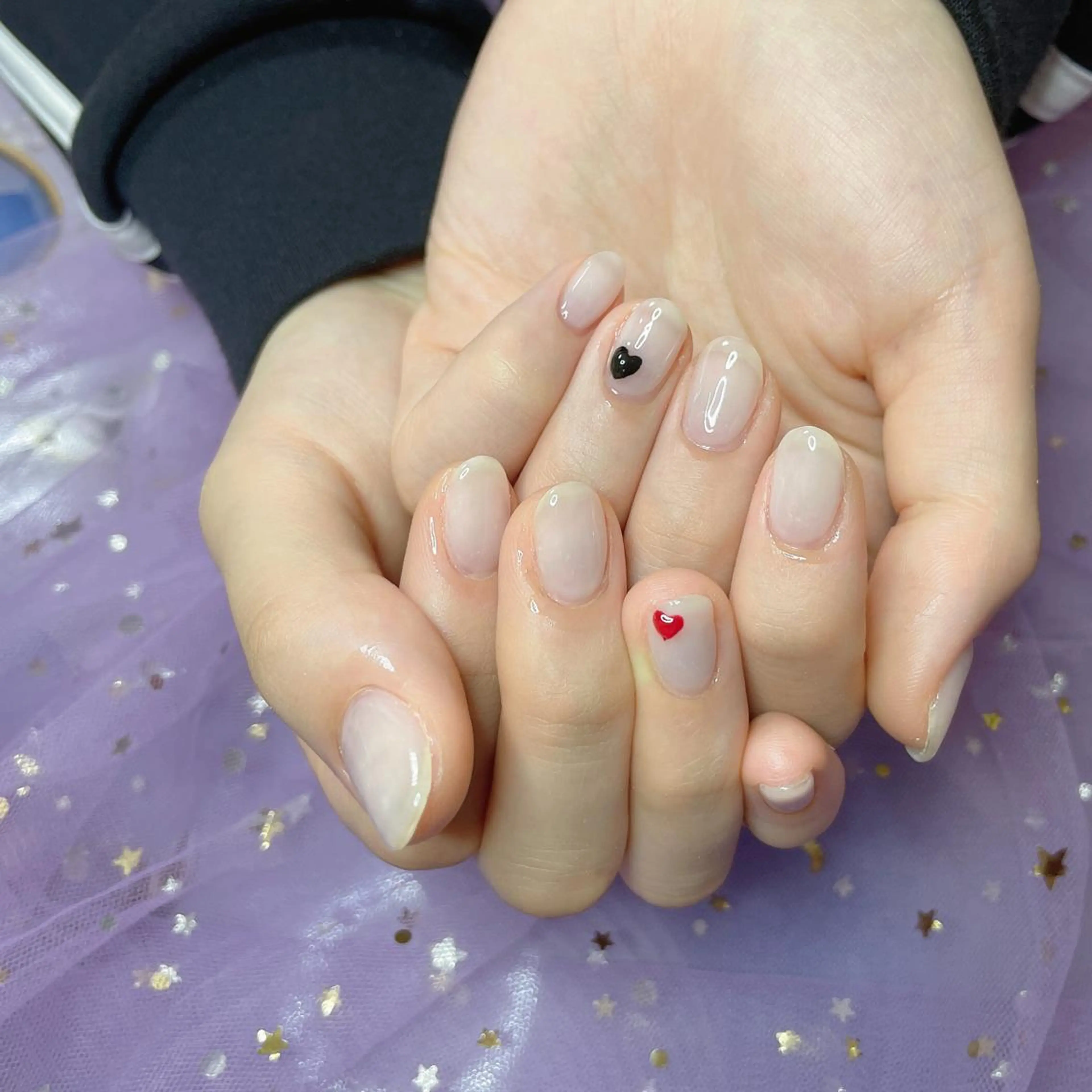 ネイル 畠山 ゆいのネイルデザイン