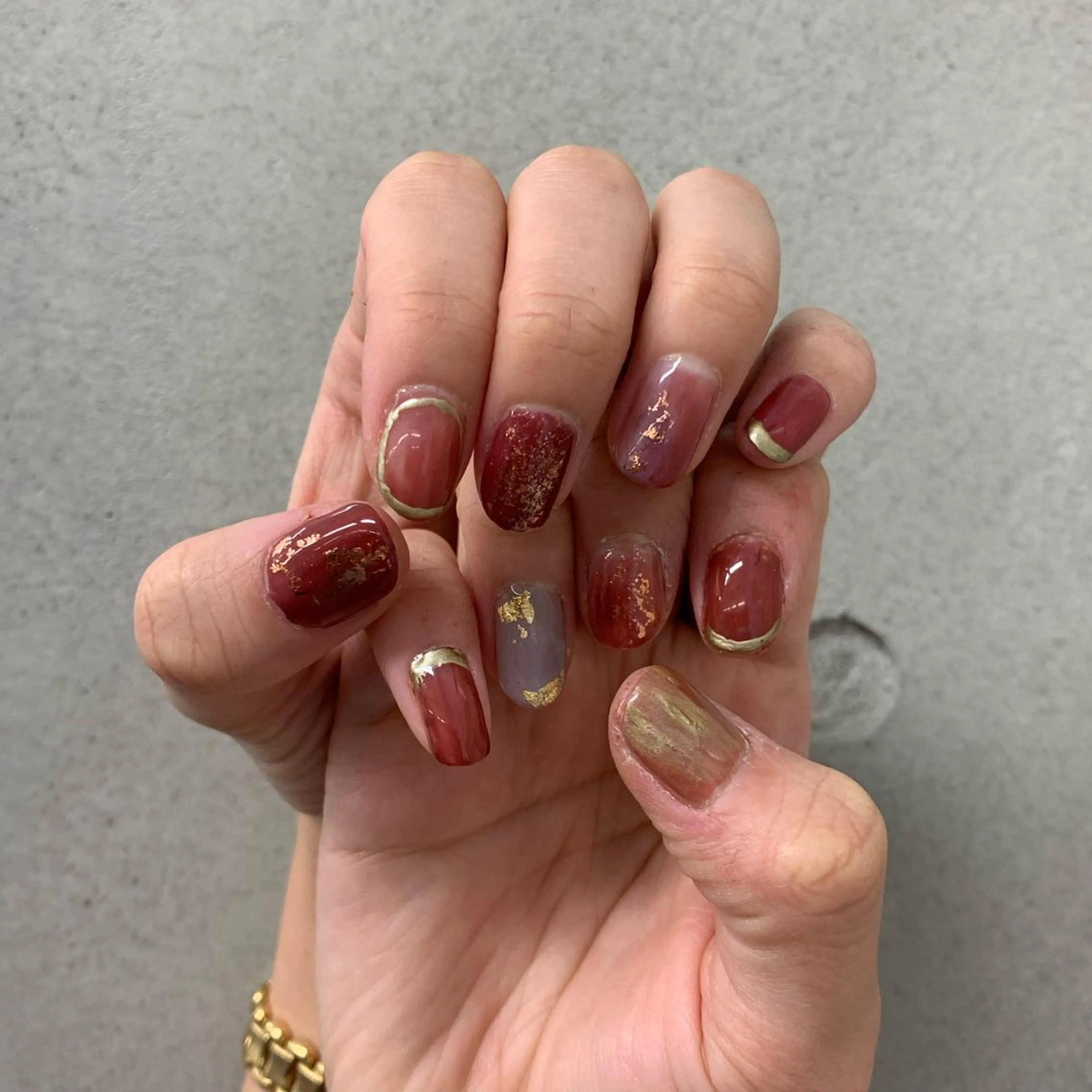ネイル 平野葵🎀 hair/nailのネイルデザイン