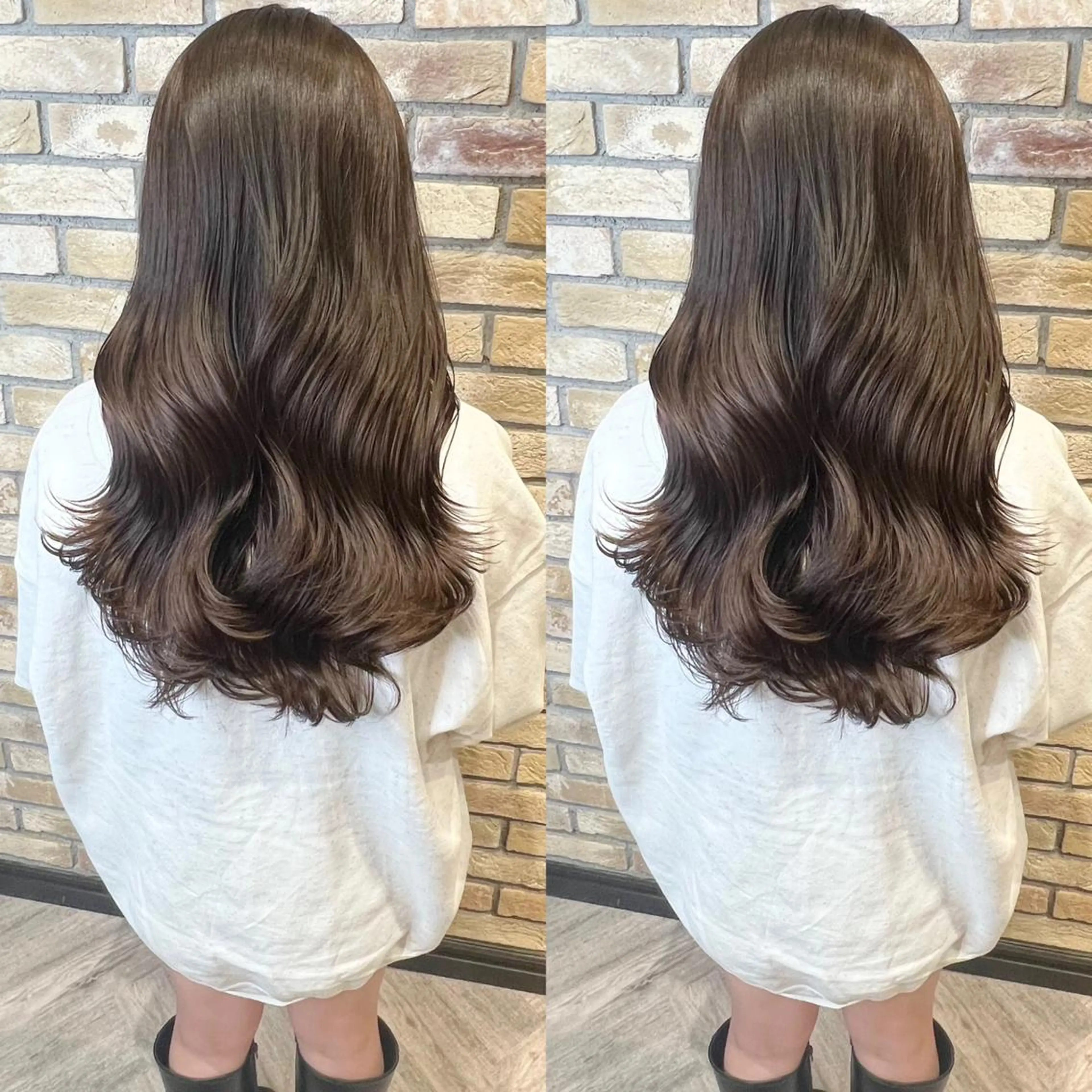 ロング 🎀艶髪の達人 飯田啓奨🎀のヘアスタイル