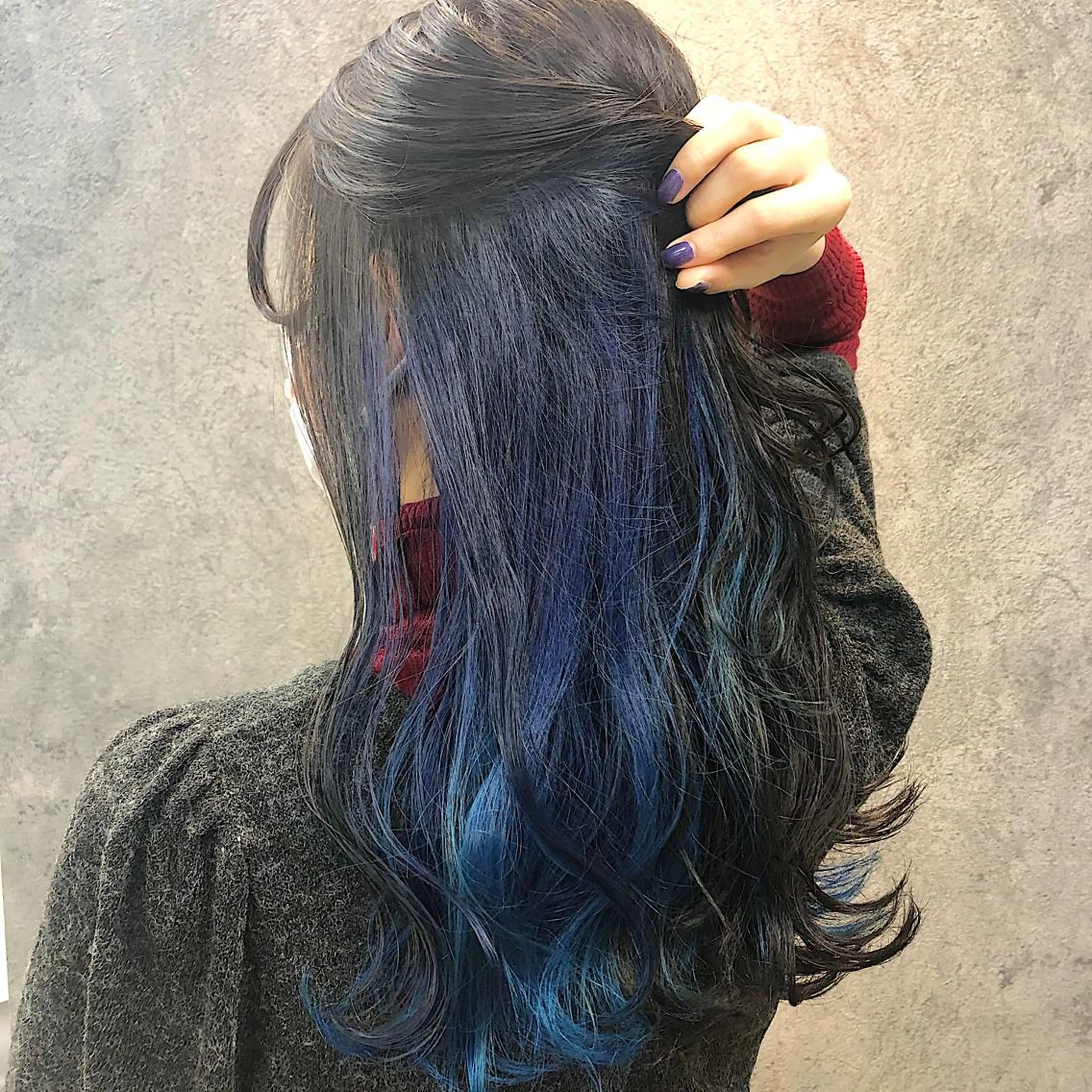 セミロング カット ヘアカラー トリートメント 所渉/韓国レイヤー /ウルフカットのヘアスタイル