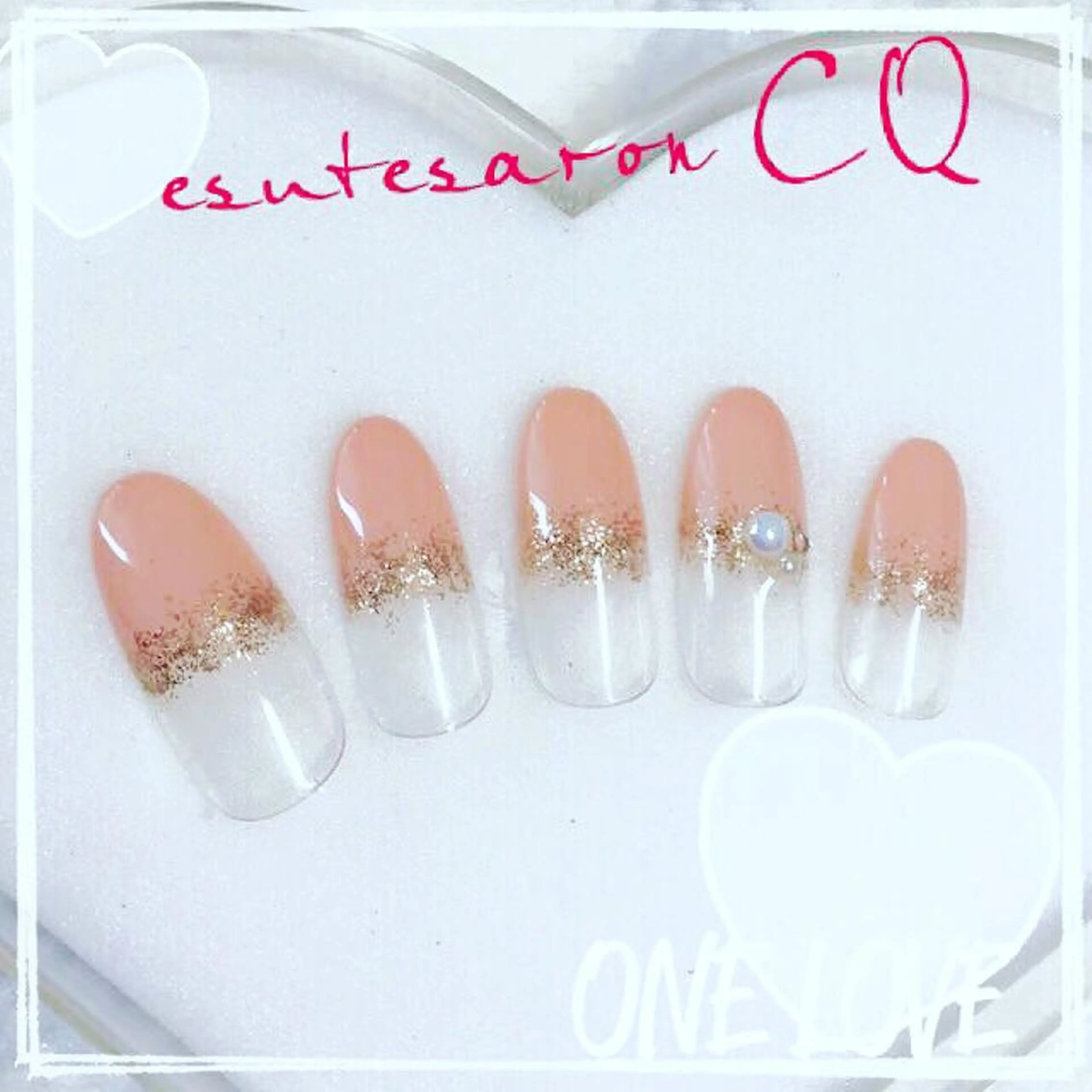 ネイル トータルビューティー CQのネイルデザイン