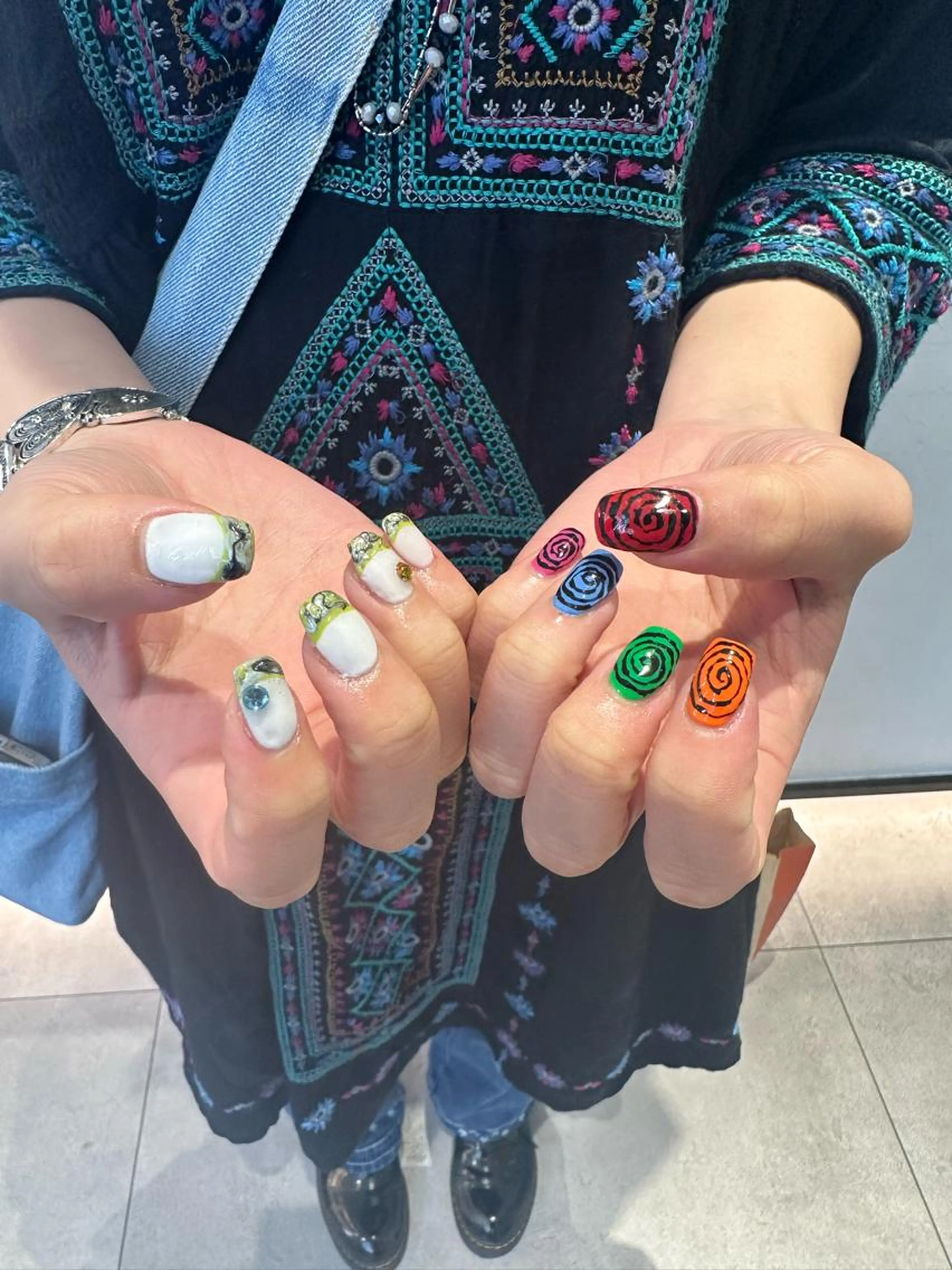 ミニモ限定メニュー🧡🧡🧡ハンド&フットネイル🍎🍎両方施術可能です😉の写真