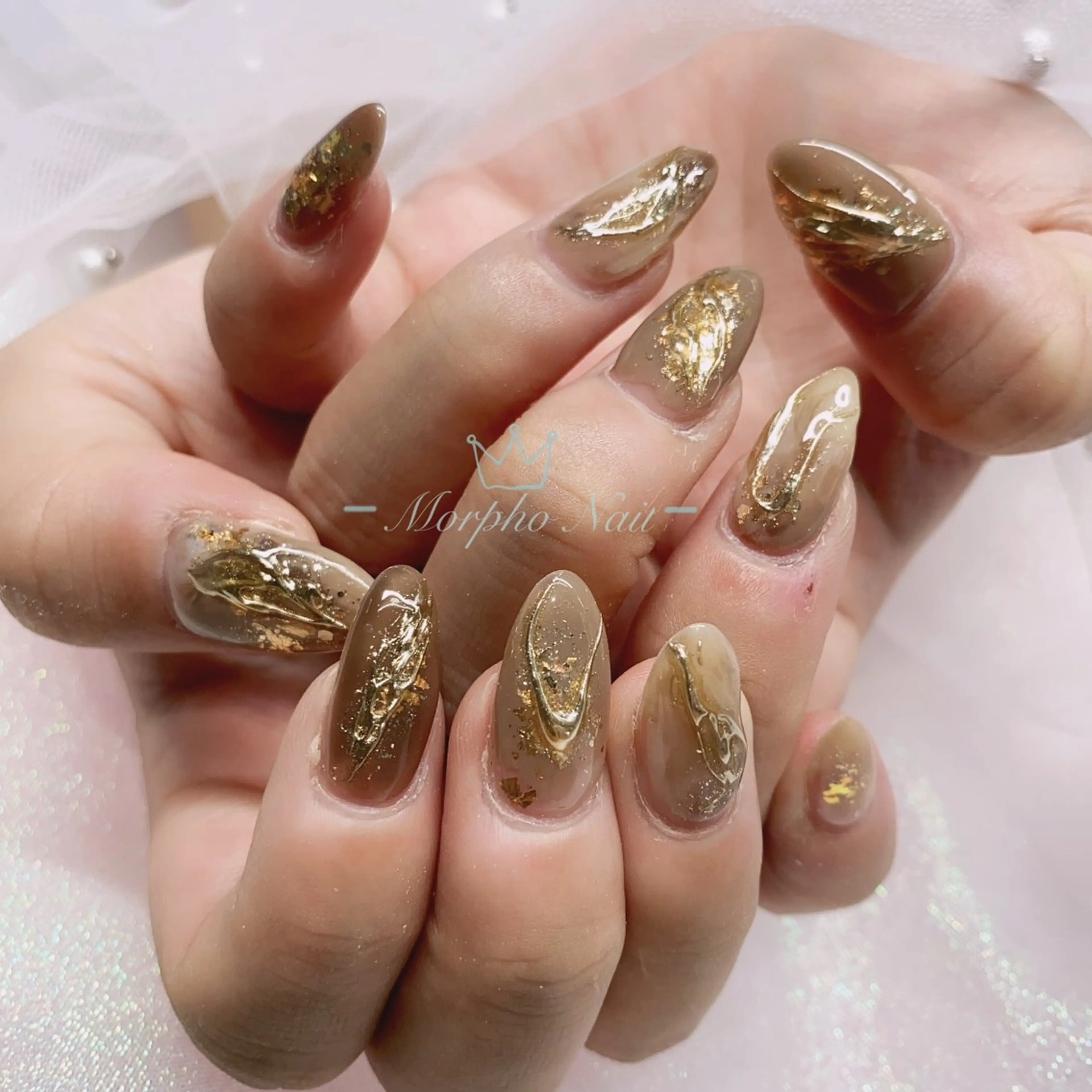 ネイル Morpho nailのネイルデザイン