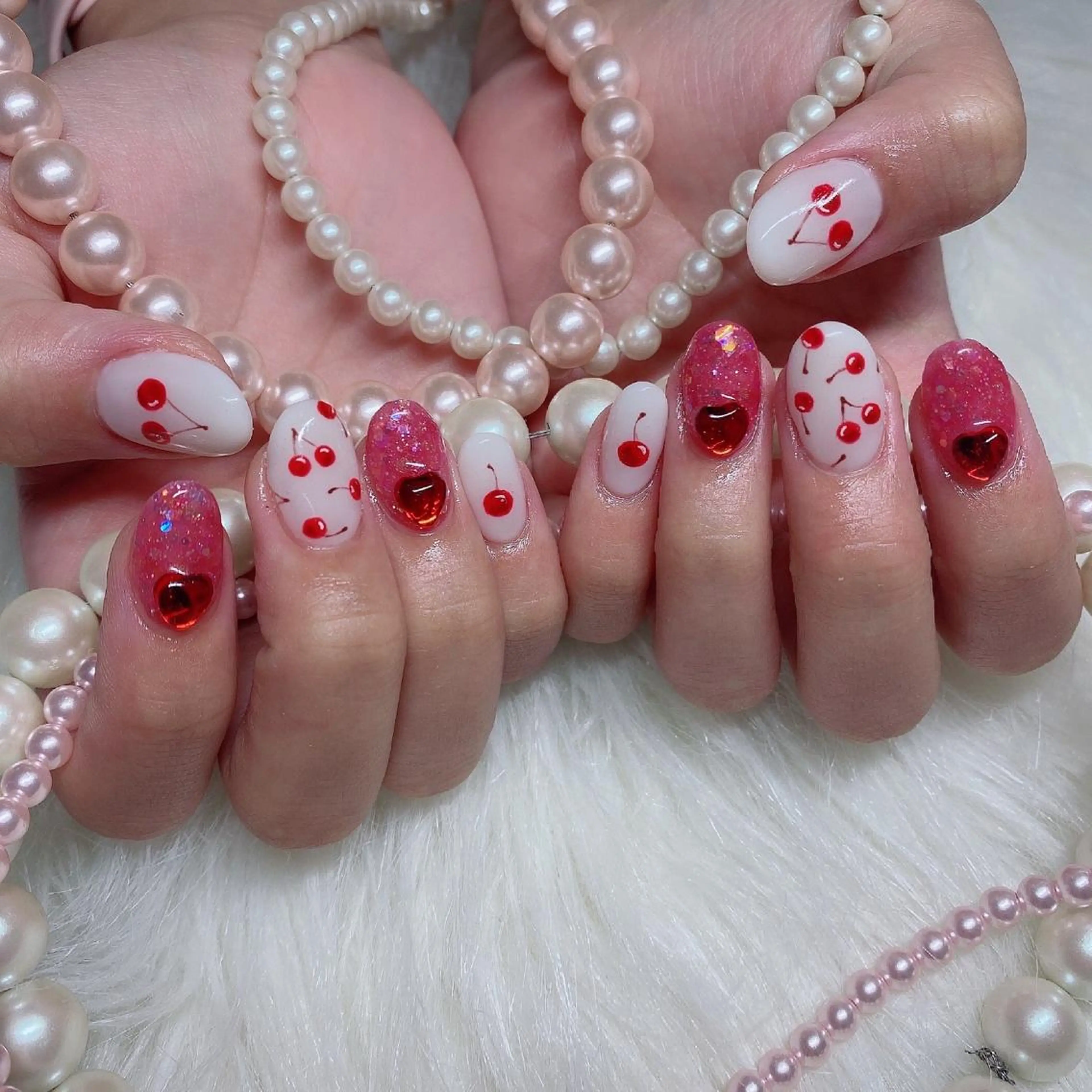 ネイル nail salon Pink Aliceのネイルデザイン