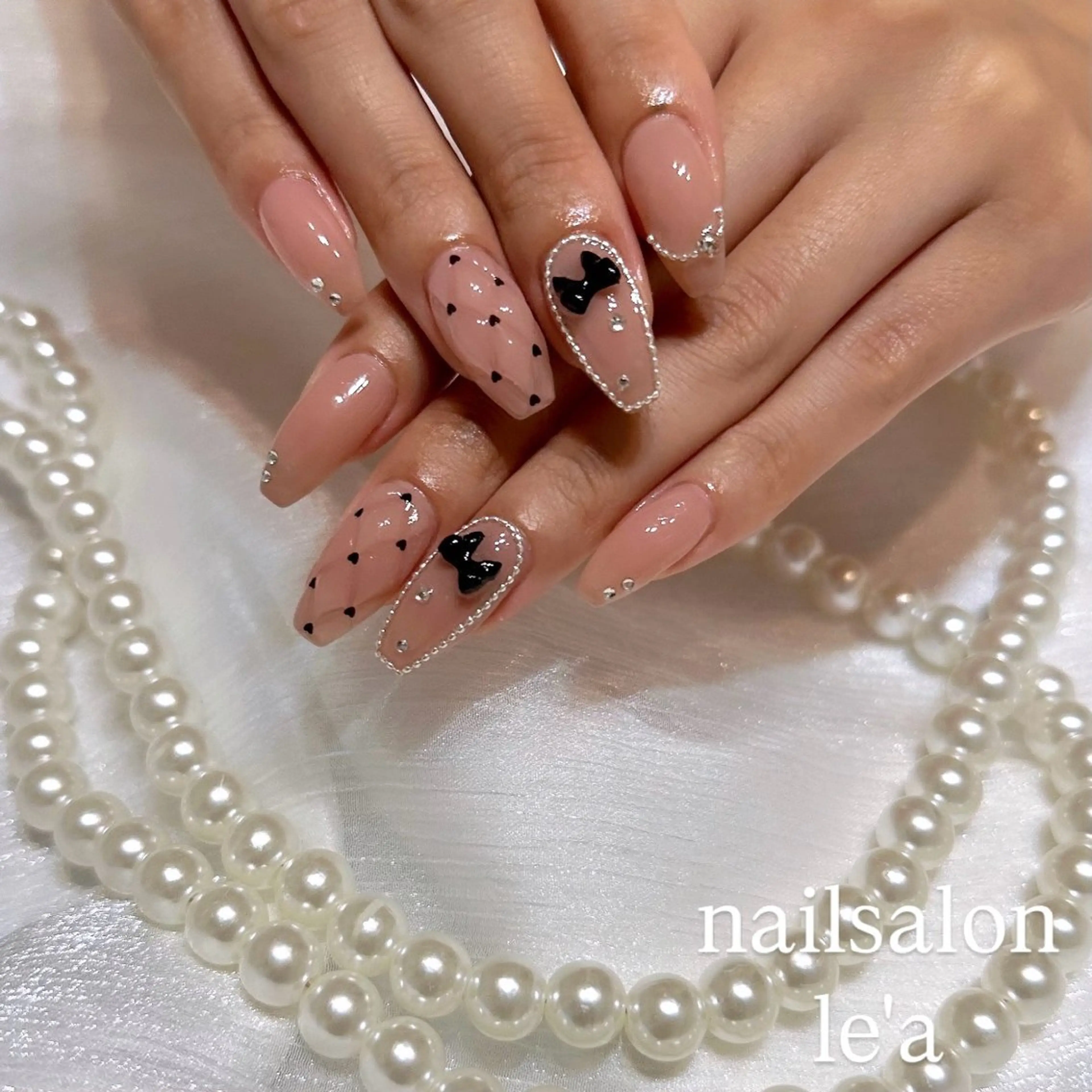 ネイル ハンドネイル nailsalon le'aのネイルデザイン