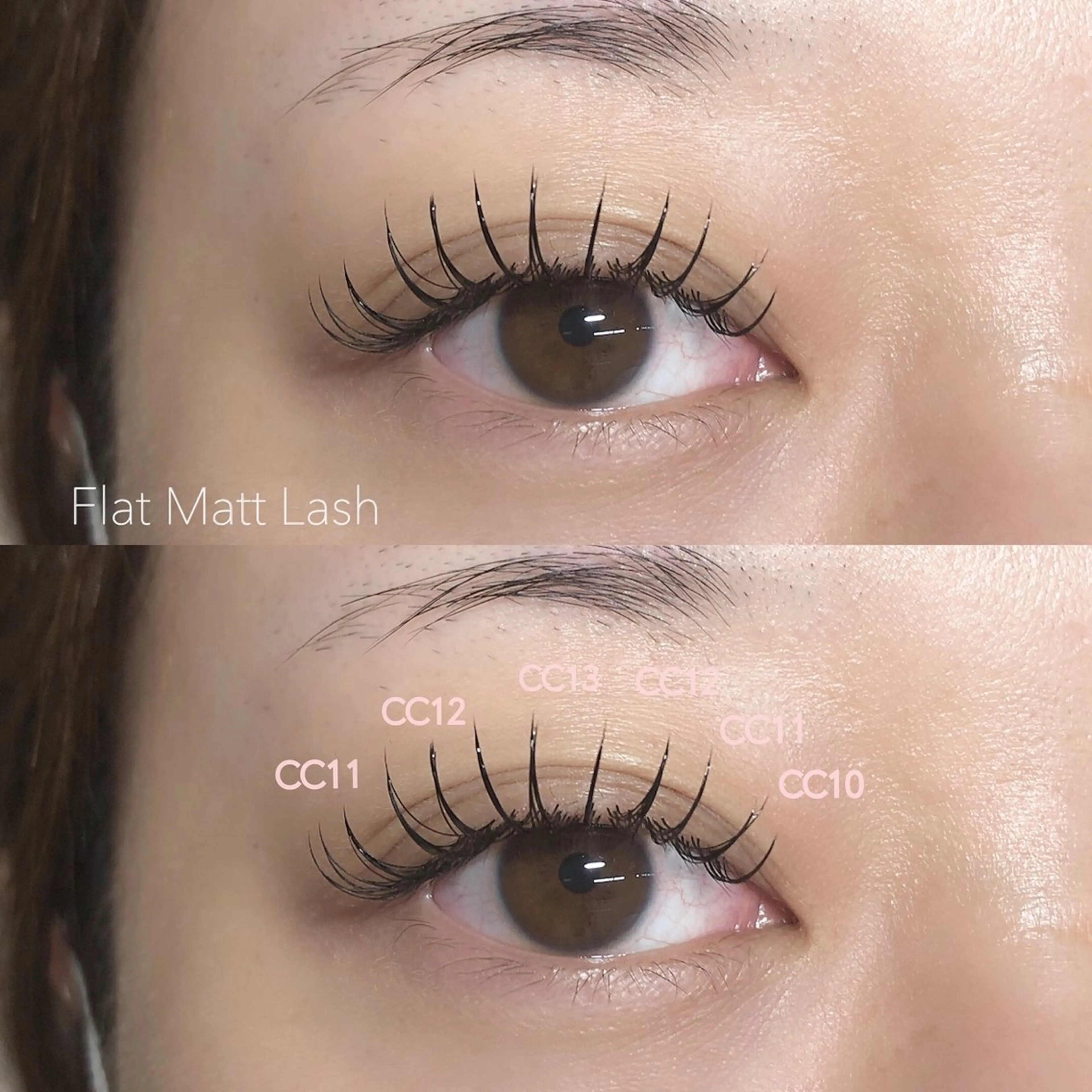 マツエク・マツパ Mercury Curl  鈴木 茜のマツエク・マツパデザイン