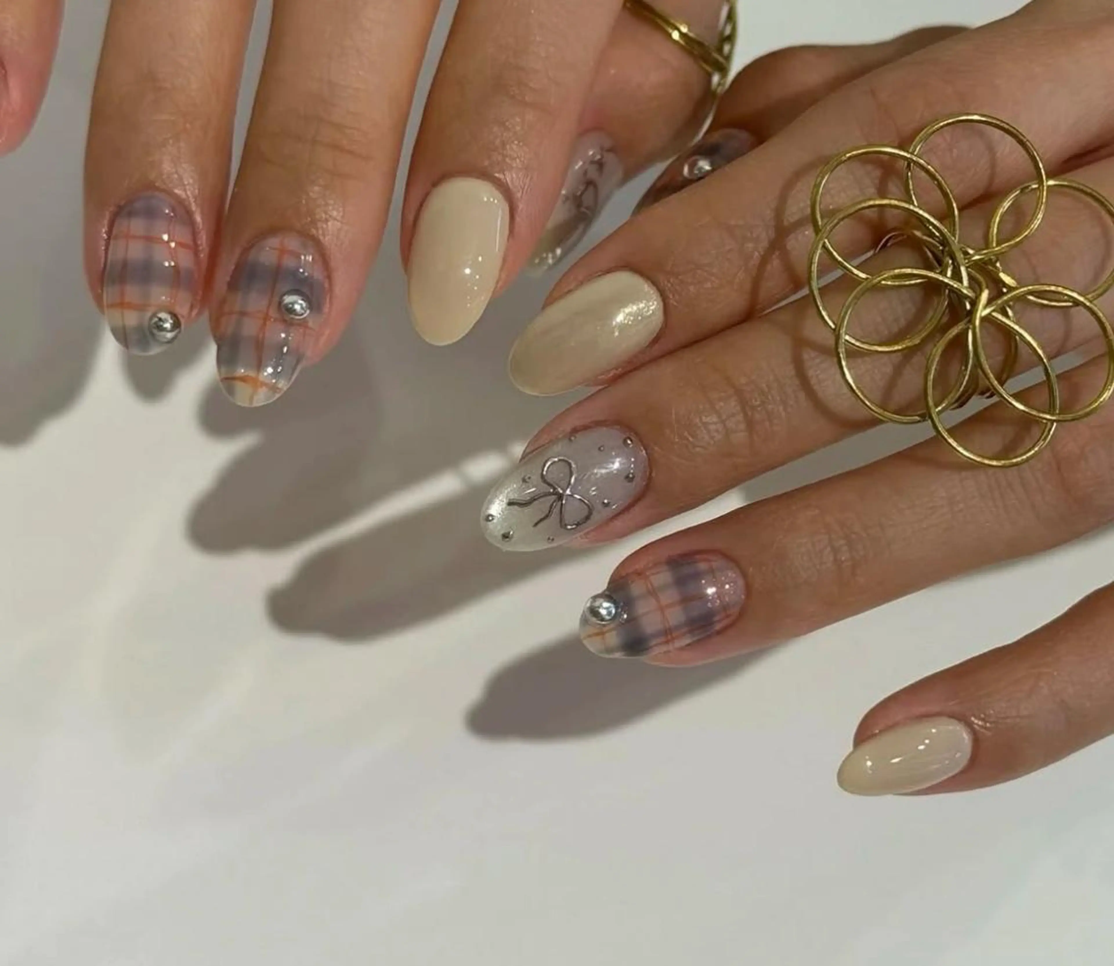 ネイル ハンドネイル Pure&Rich Nailのネイルデザイン