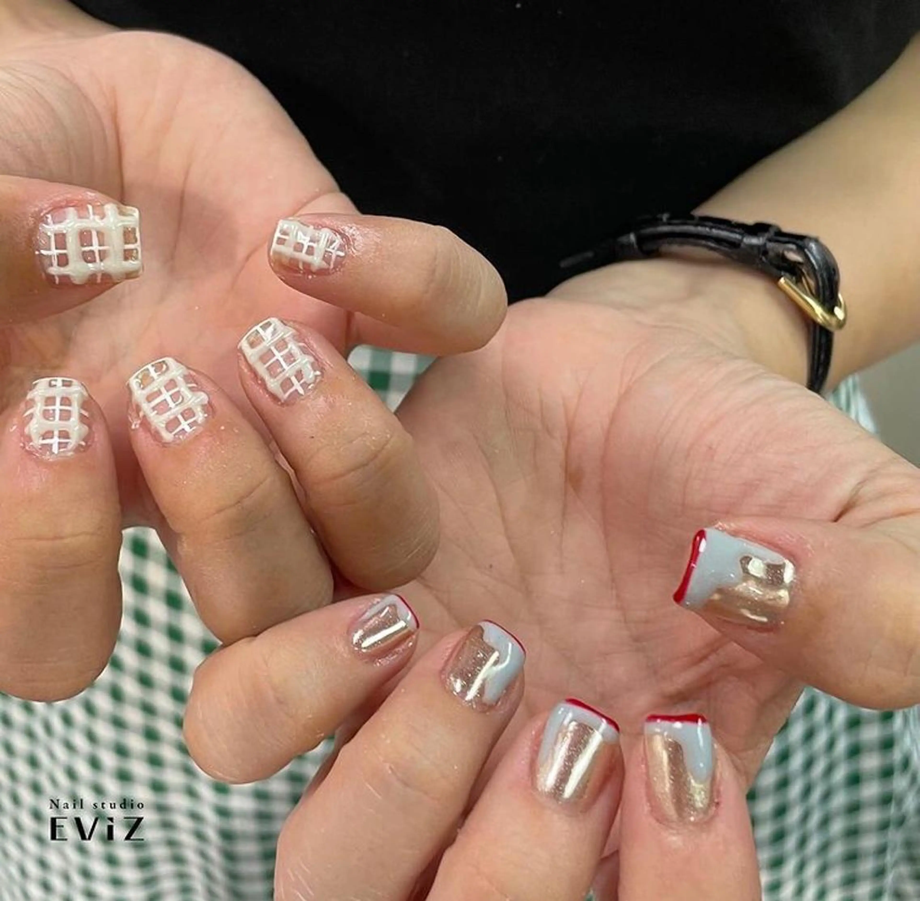 ネイル nailstudio eviz新宿店のネイルデザイン