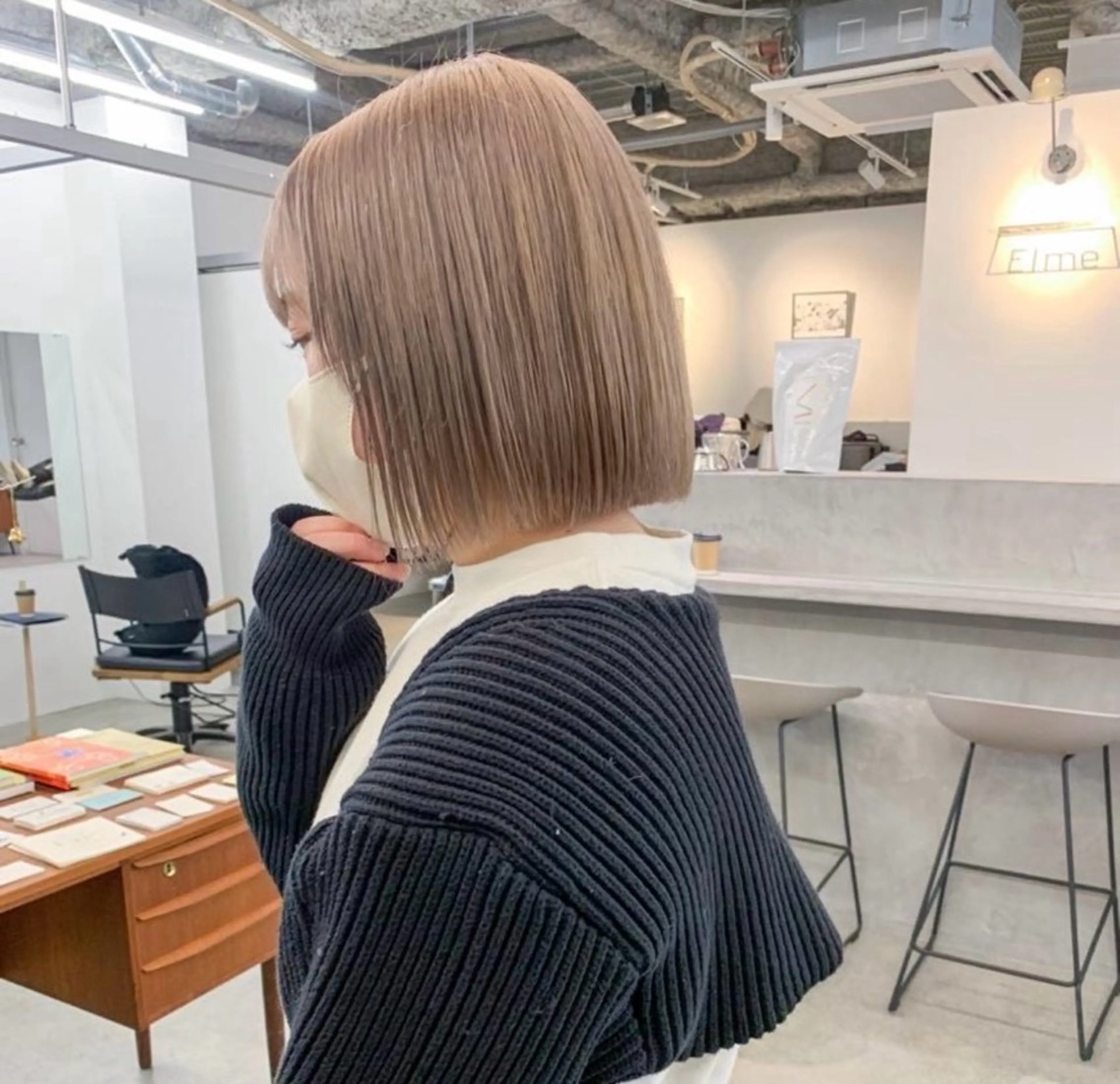 カラー ブリーチ ヘアカラー ダブルカラー 大募集中❣️ あいりのヘアスタイル