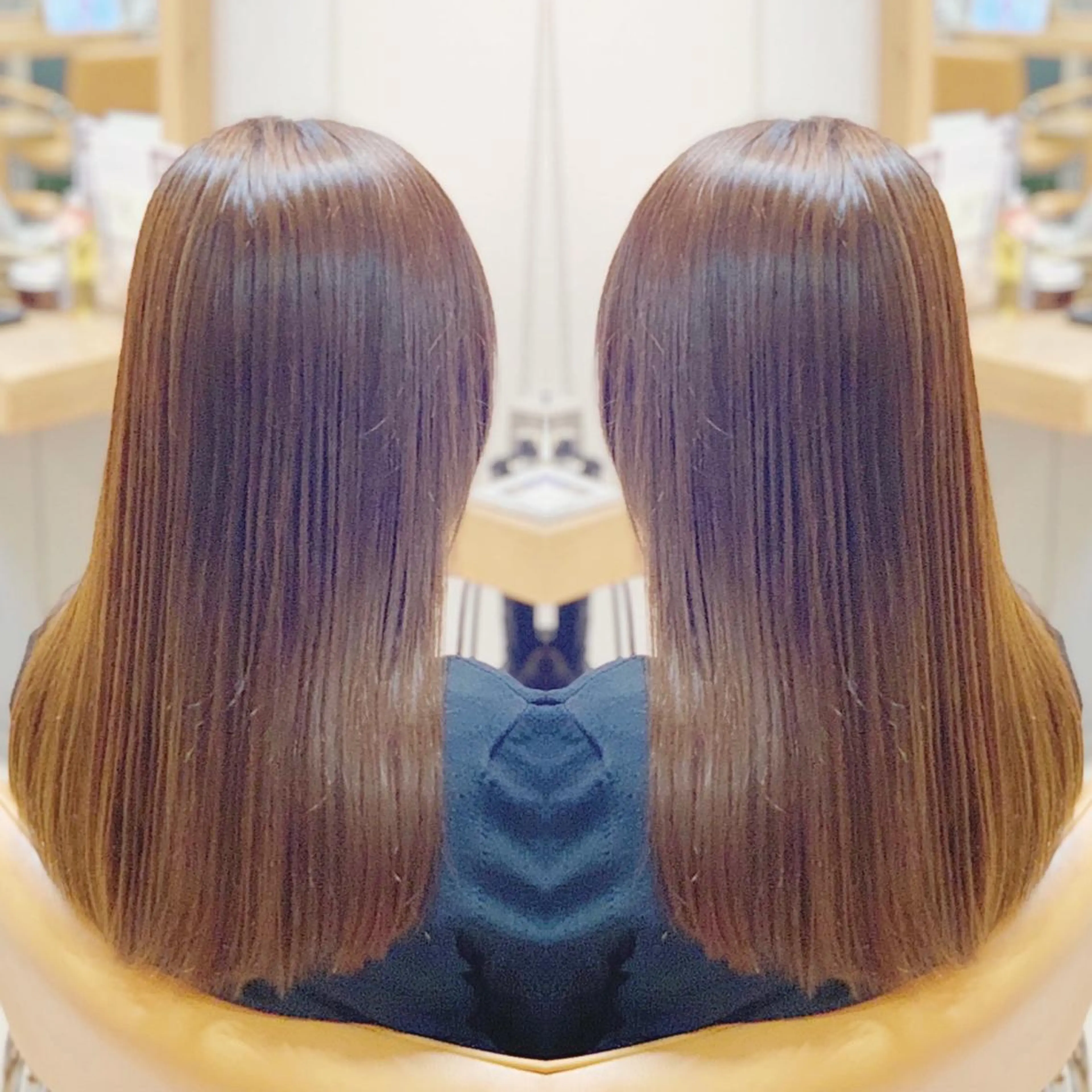 ミディアム カラー 🦋韓国系指名No1 店長/圓山 祐也🦋のヘアスタイル