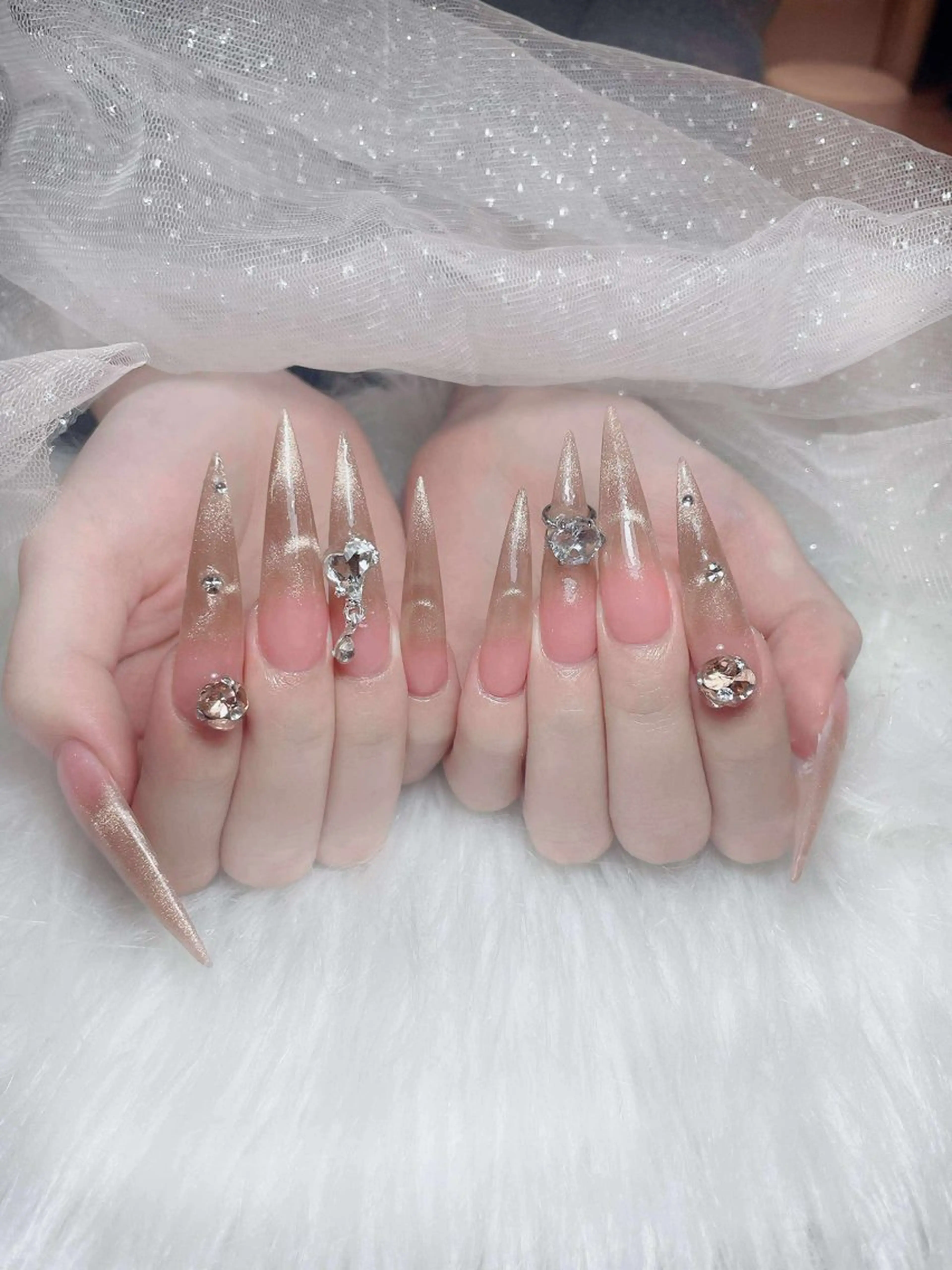 ネイル ネイルチップ Queen Nail Salon所属・Queen Nail Salonのネイルデザイン