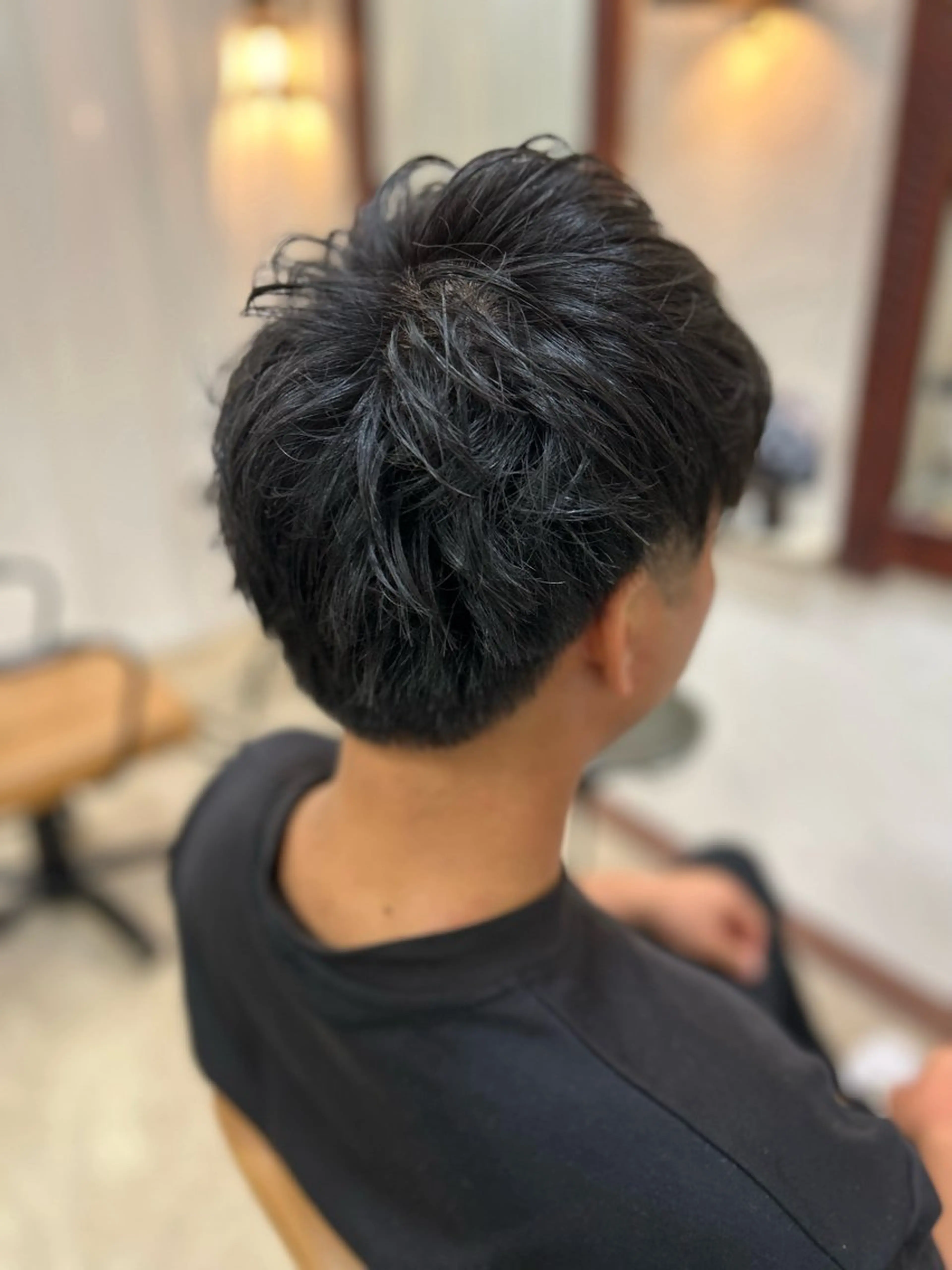 ショート jeunesse所属・水田 誠貴のヘアスタイル