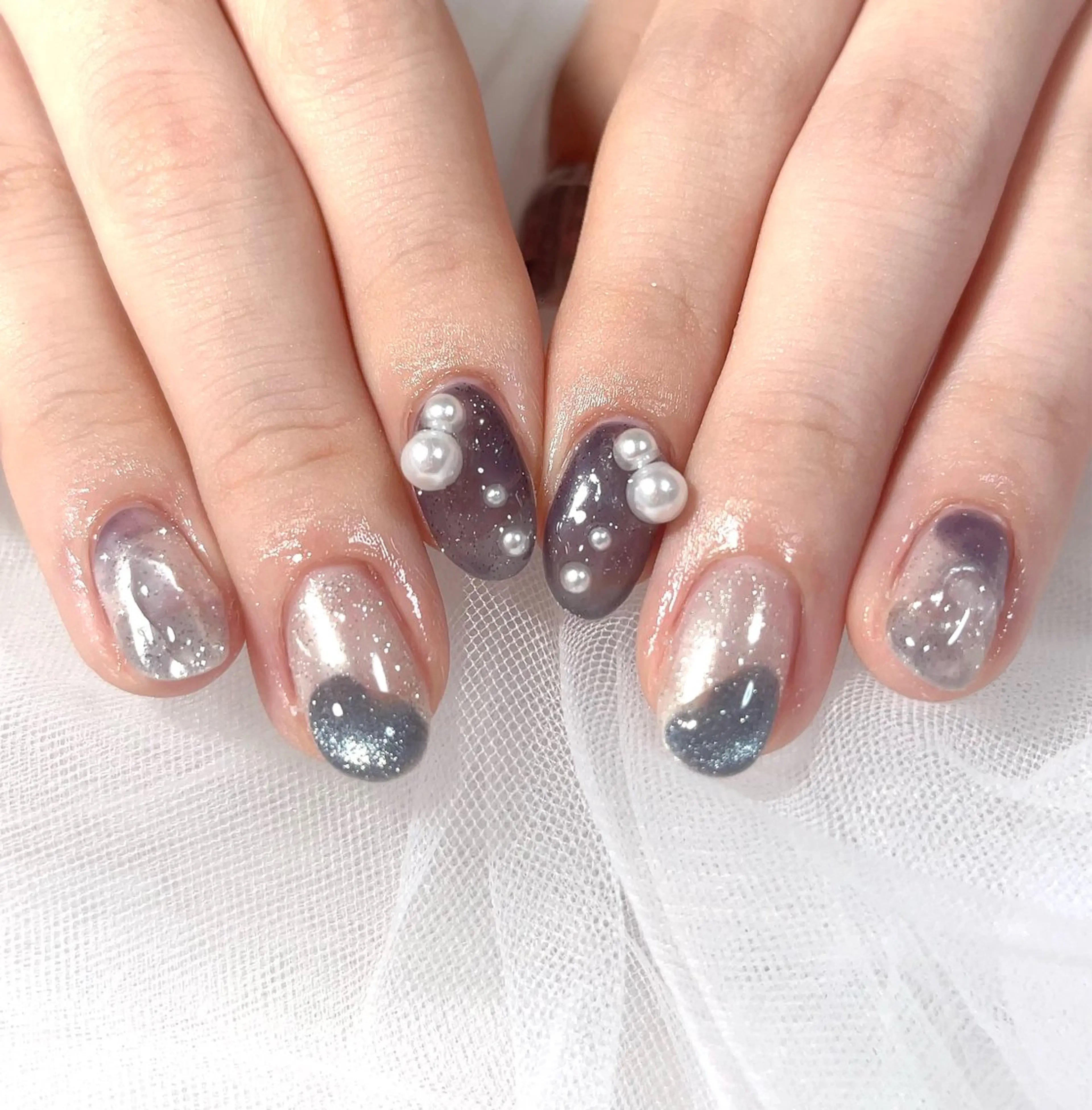 ネイル ハンドネイル HT♡nail所属・mimi ♡のネイルデザイン