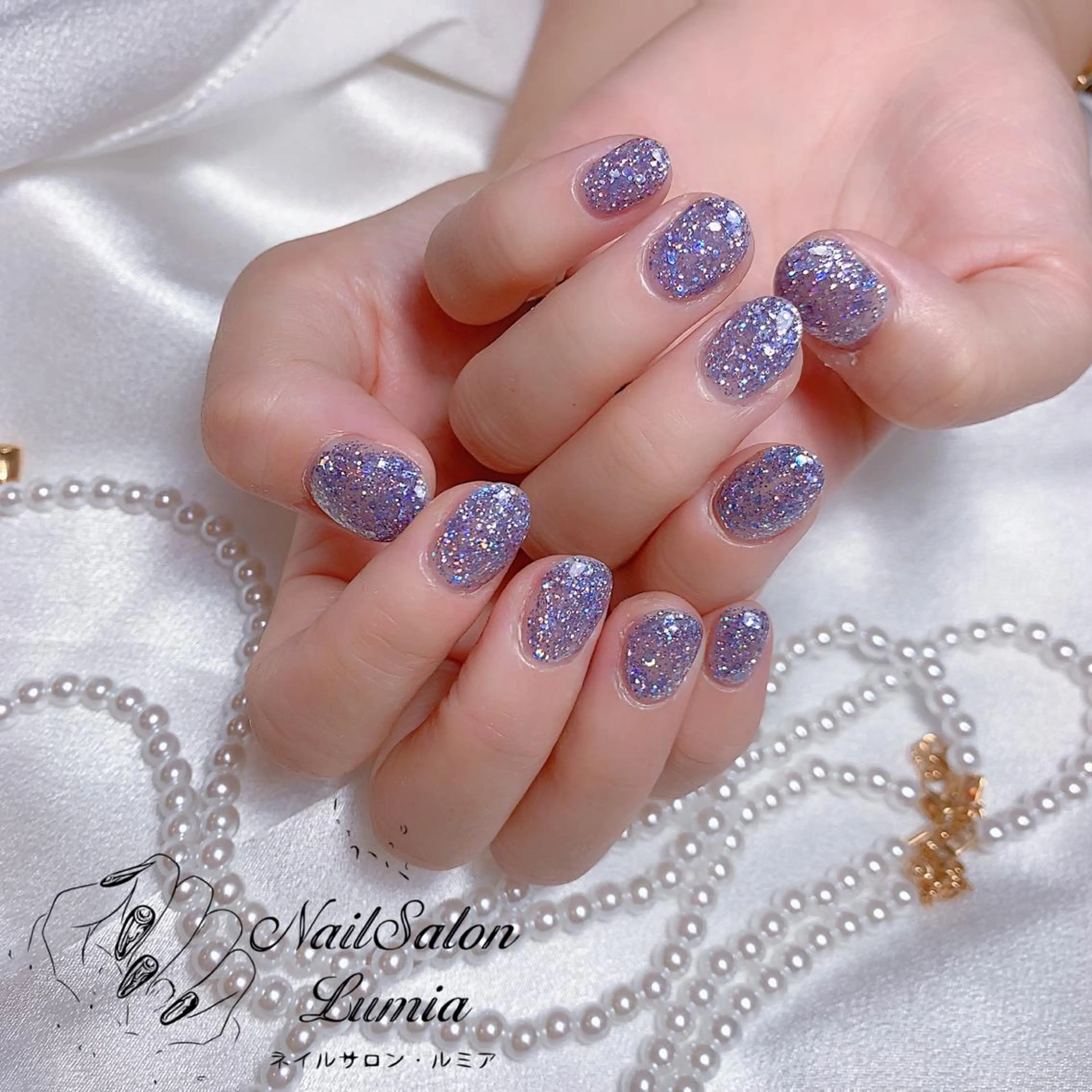 ネイル ネイルサロン ルミア Lumia 店長のネイルデザイン