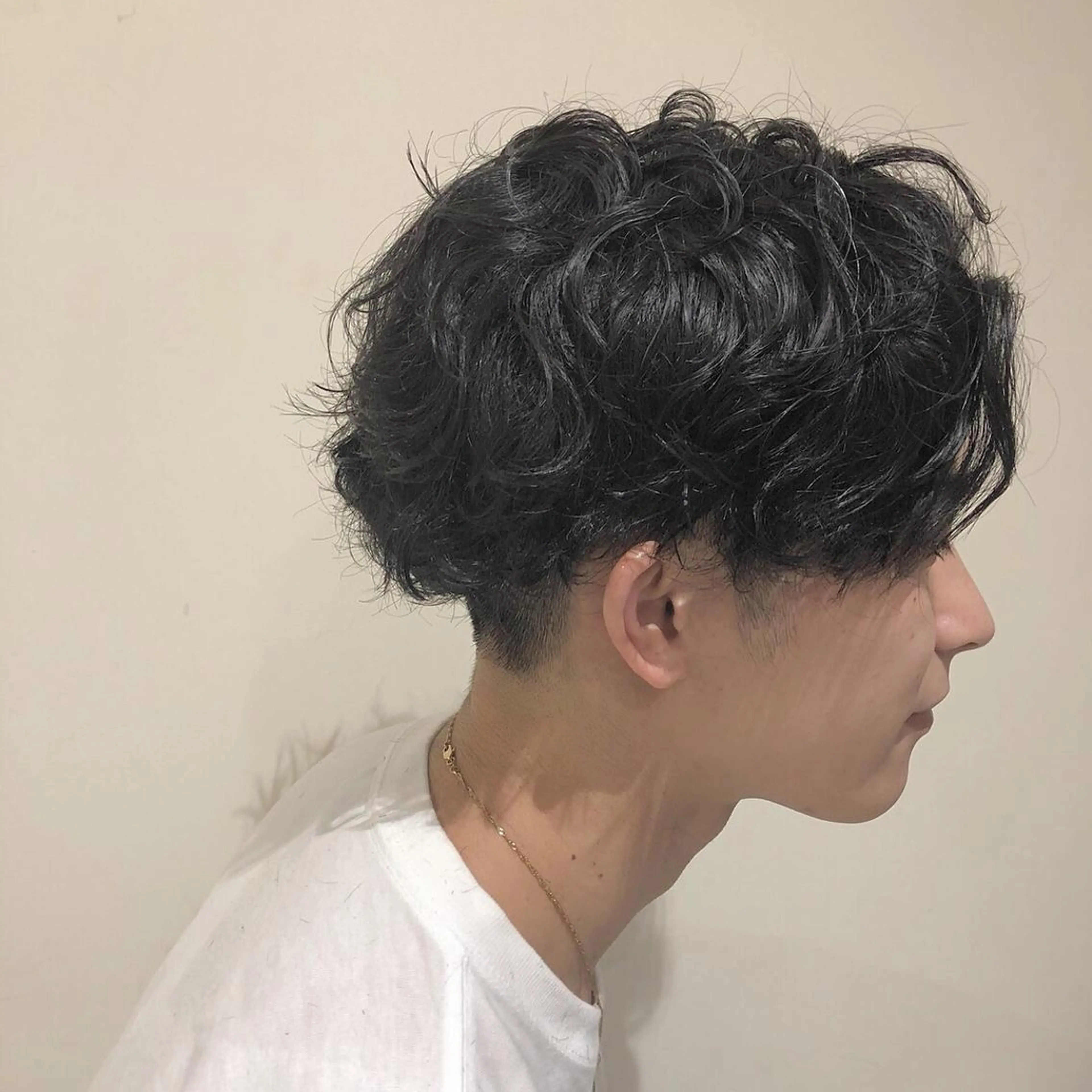 パーマ メンズ 髪質改善period.所属・いしかわまい🎀 髪質改善特価サロンのヘアスタイル